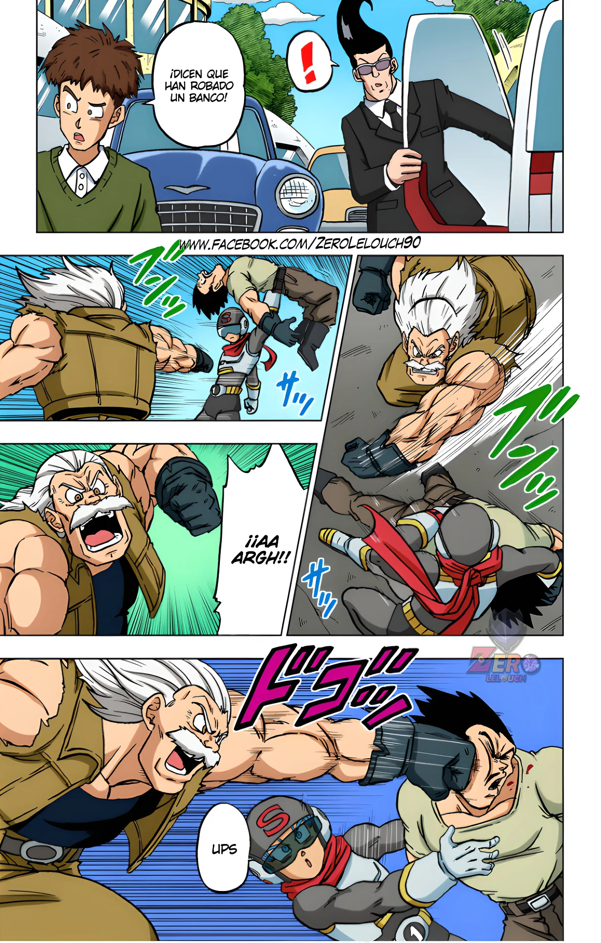 Página 10 del Manga