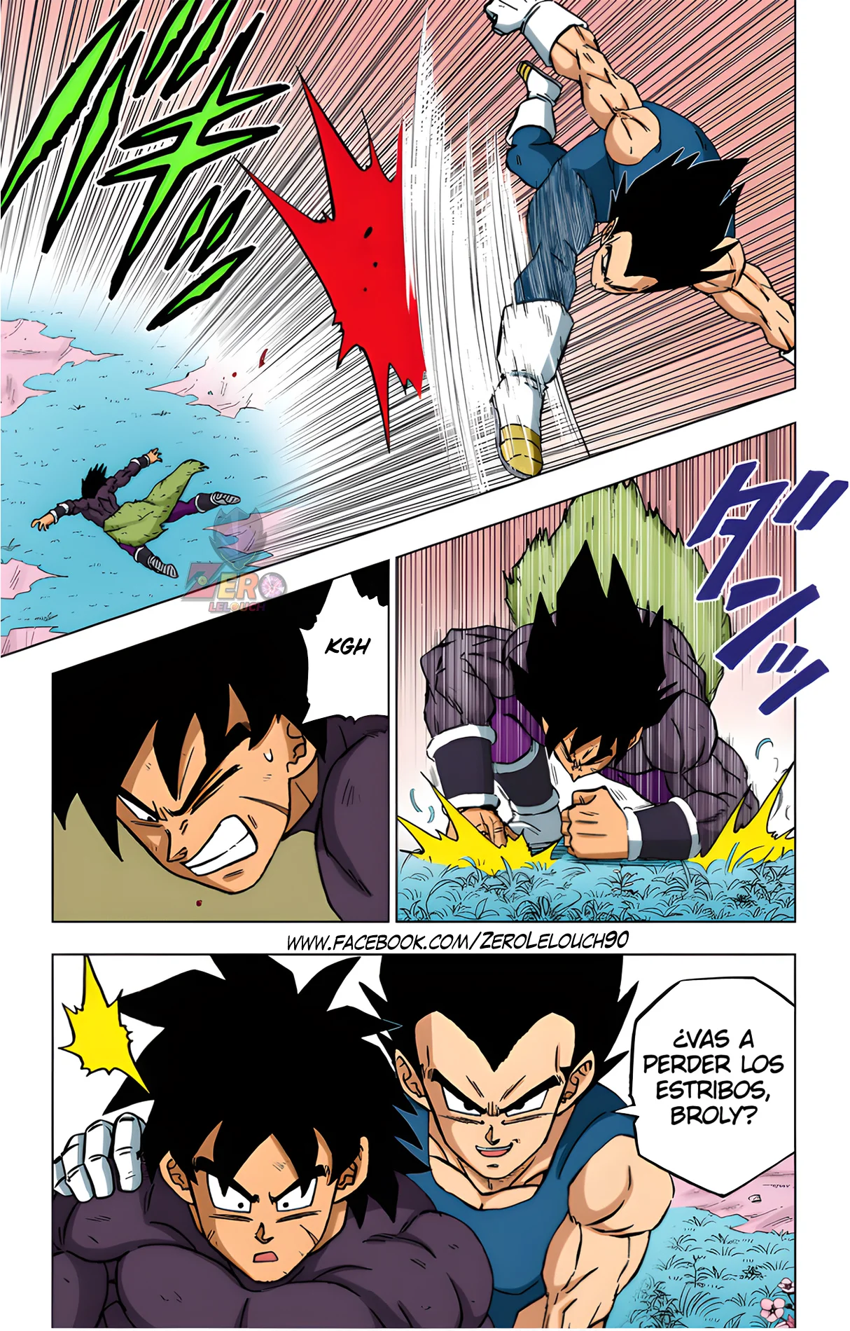 Página 24 del Manga
