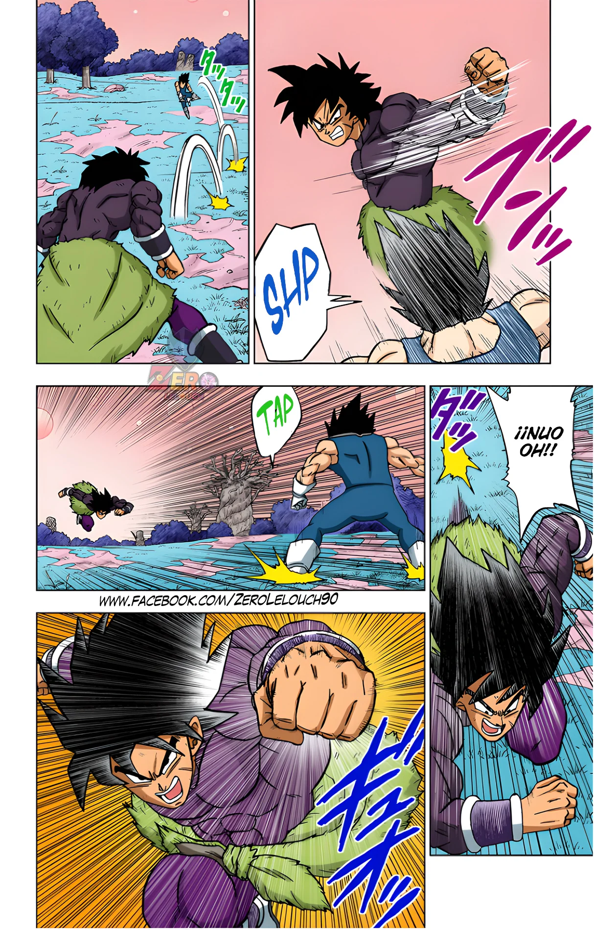 Página 25 del Manga