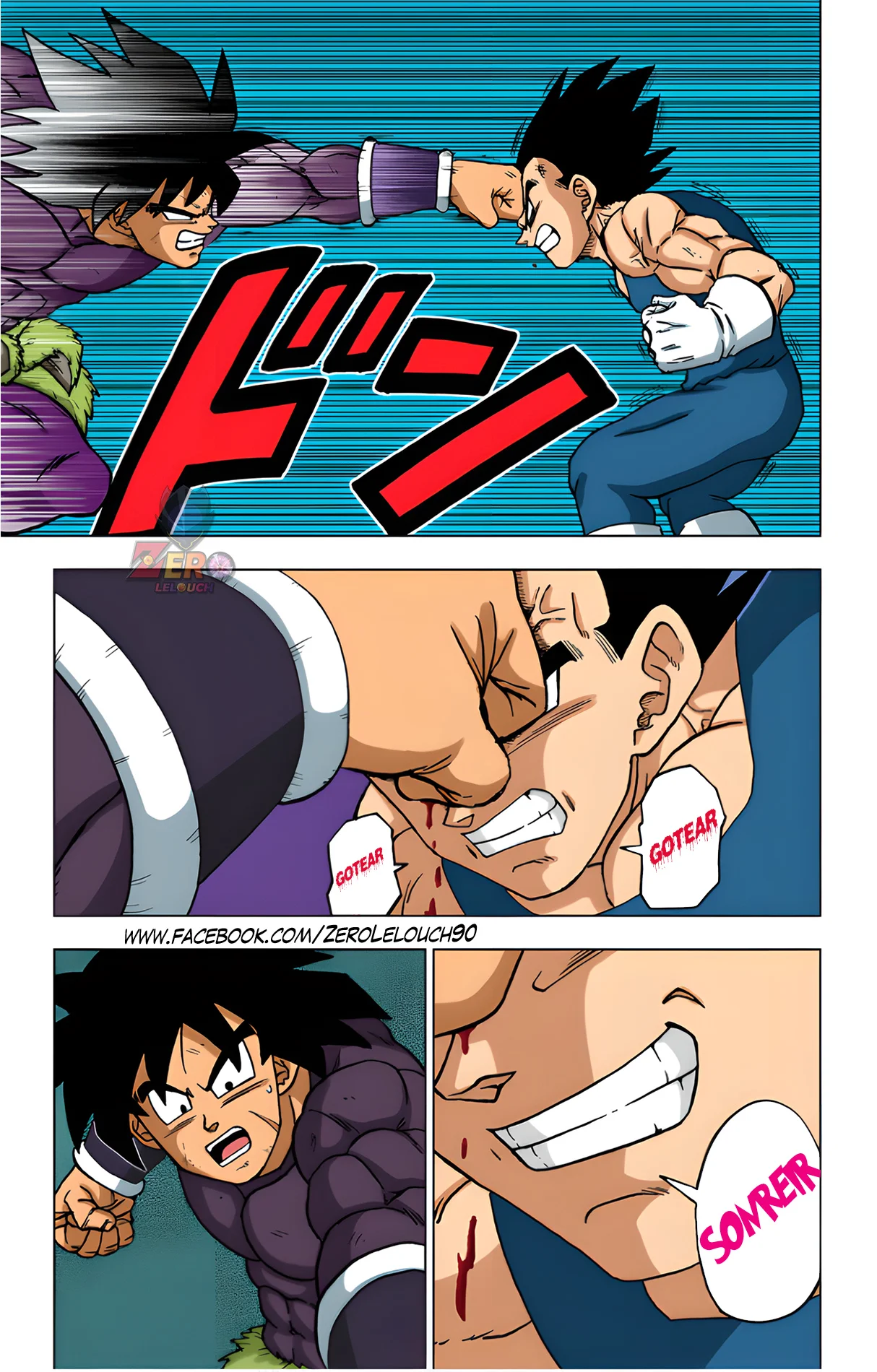 Página 26 del Manga