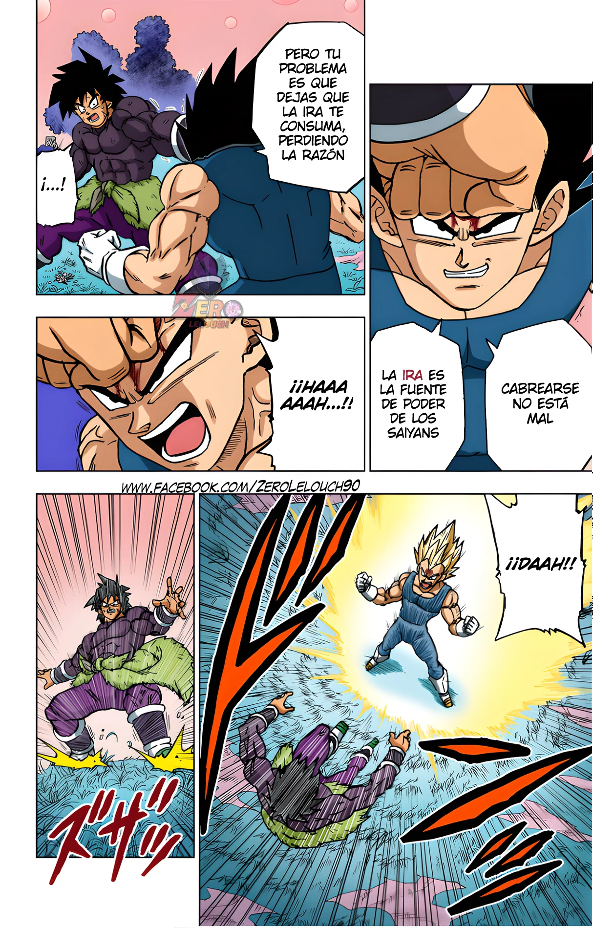 Página 27 del Manga