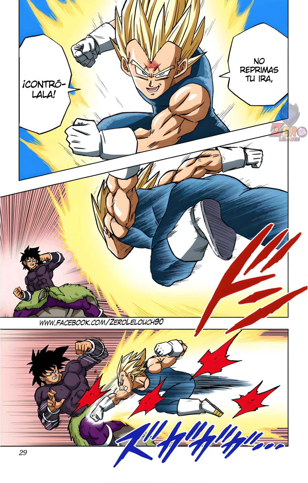 Página 28 del Manga
