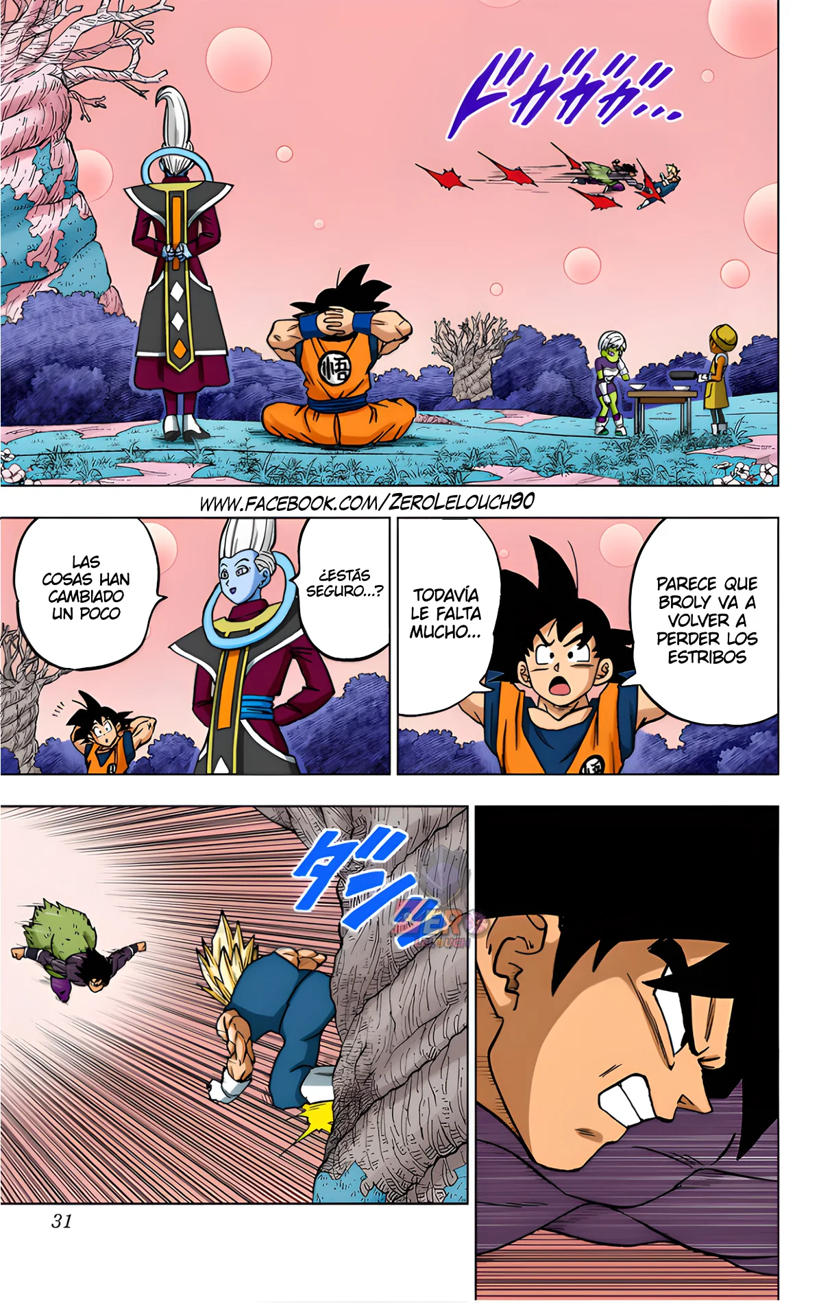 Página 30 del Manga