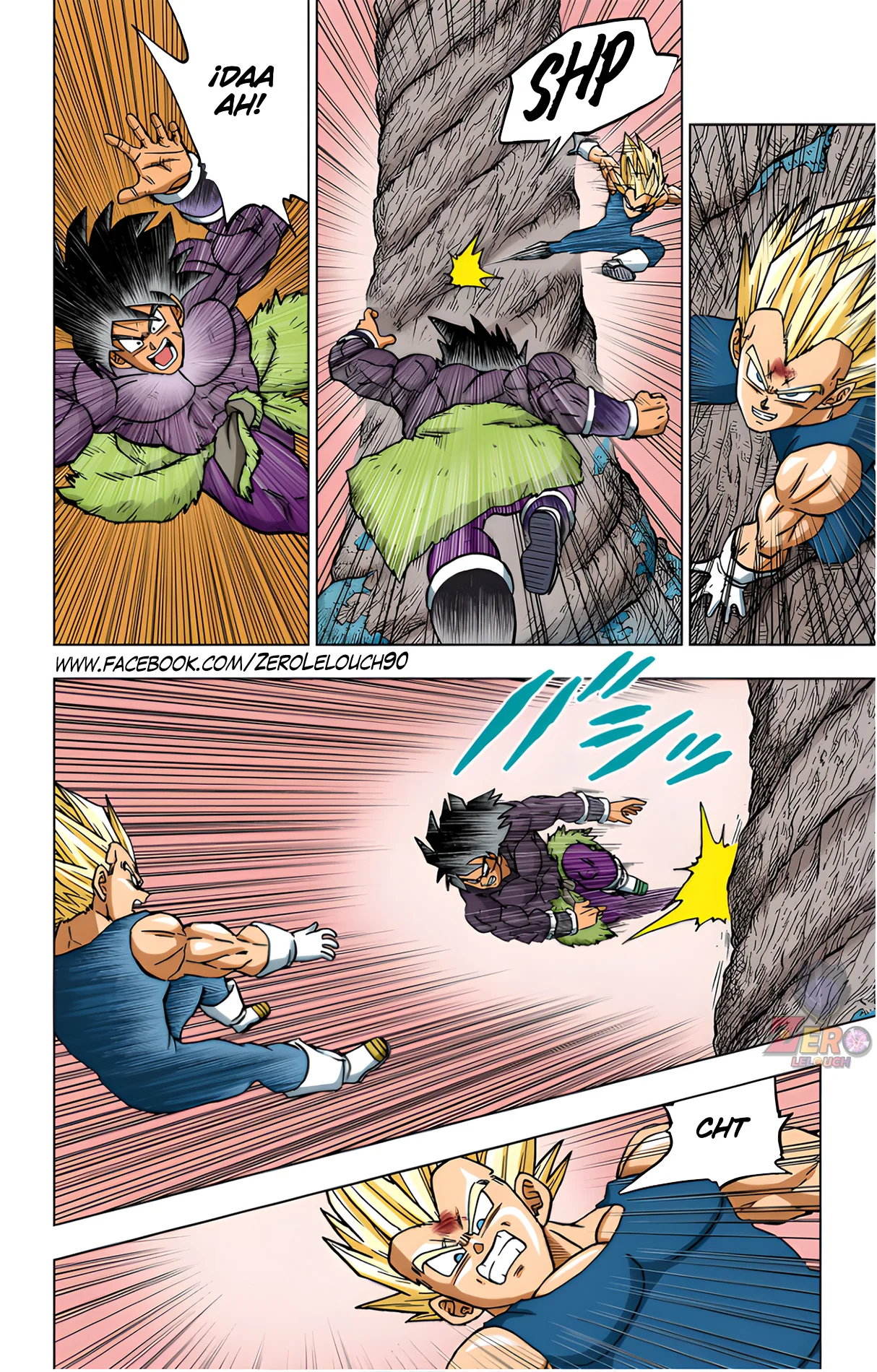 Página 31 del Manga