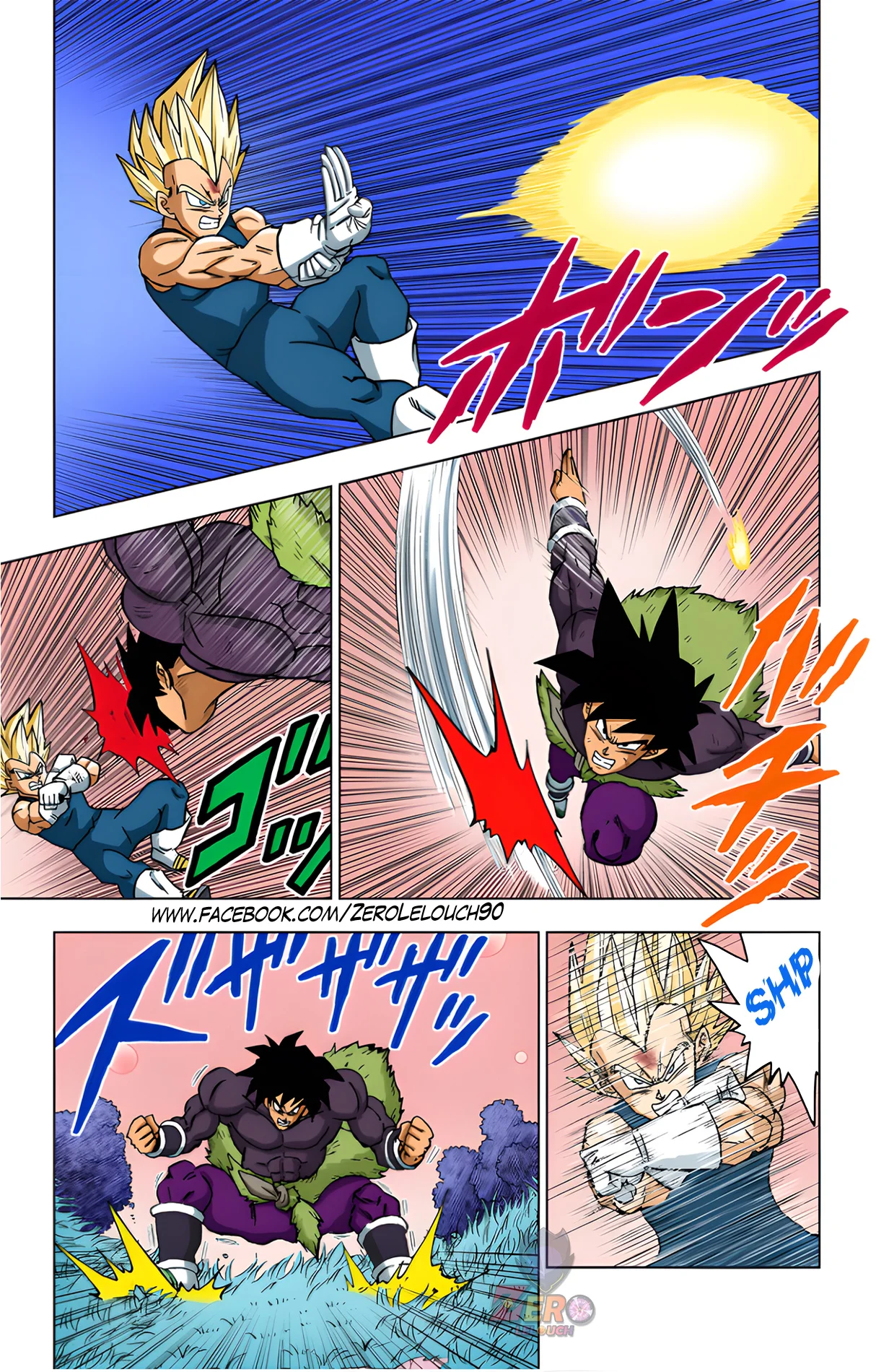 Página 32 del Manga