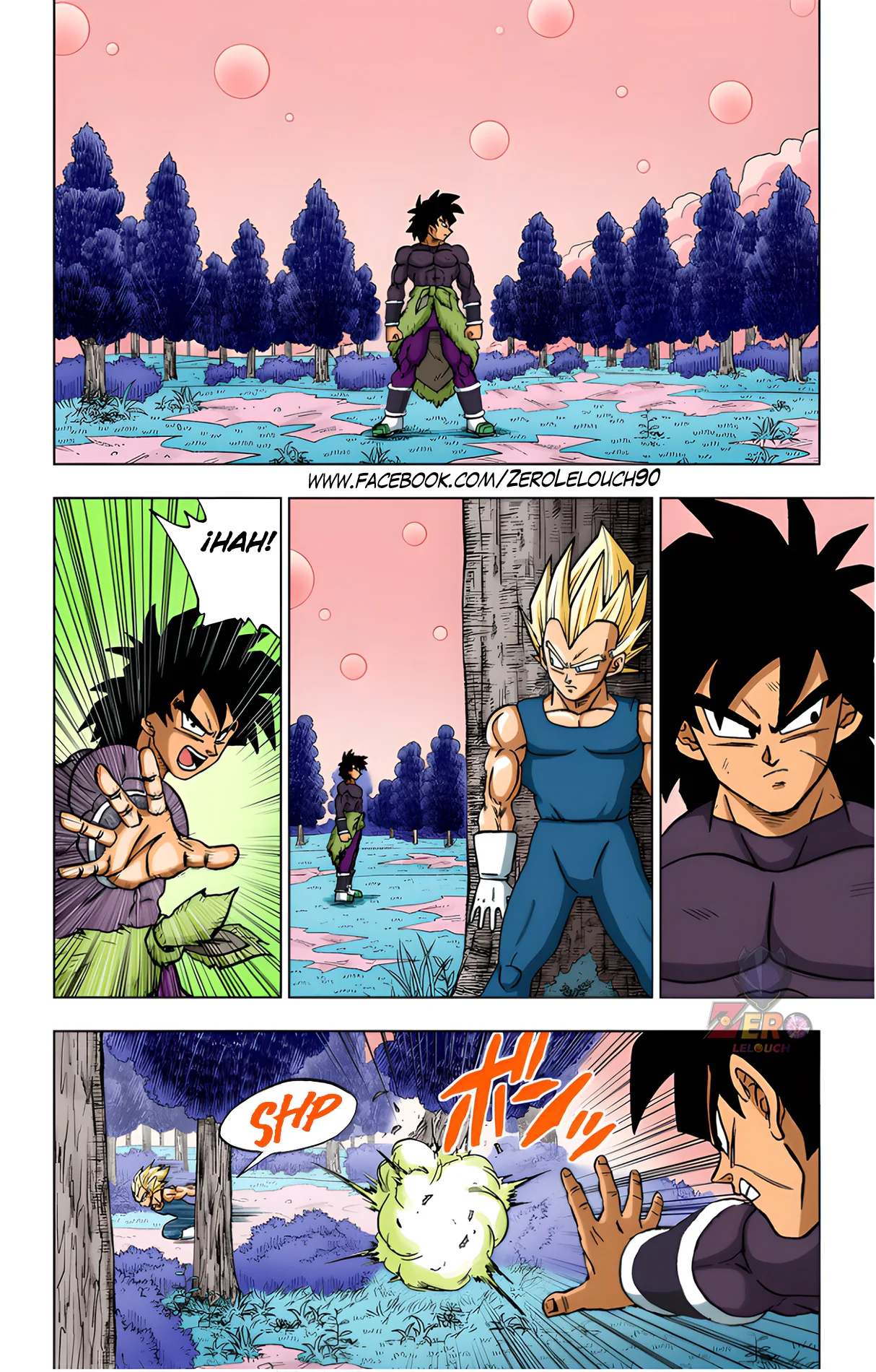 Página 33 del Manga