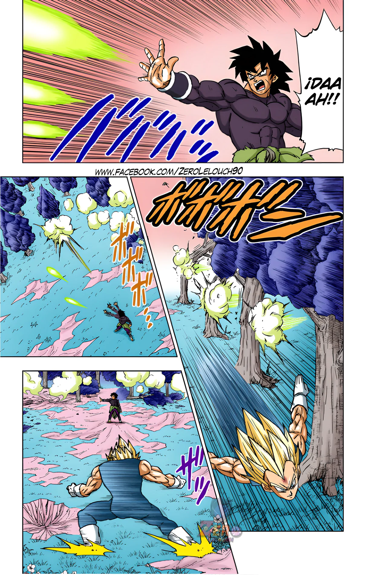 Página 34 del Manga