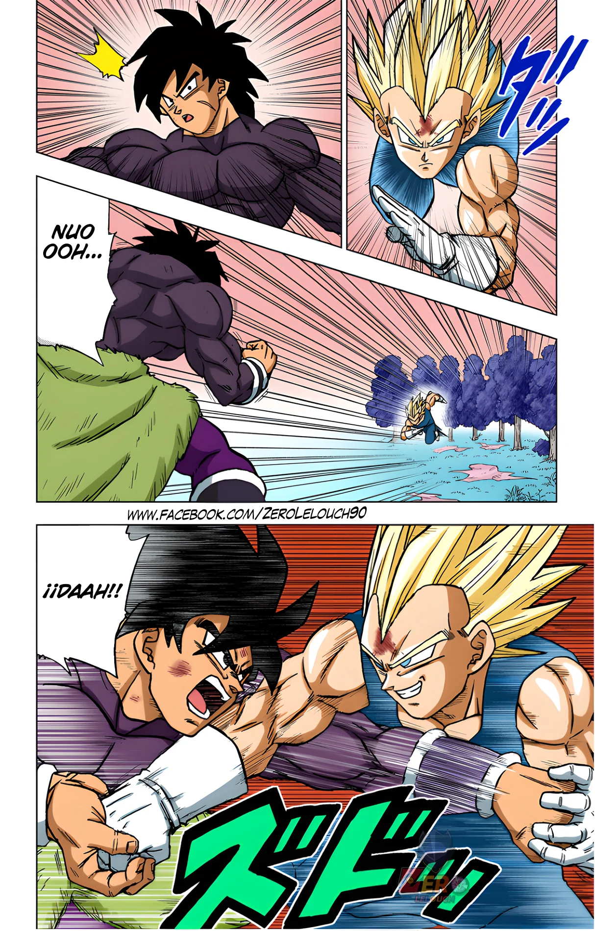 Página 35 del Manga