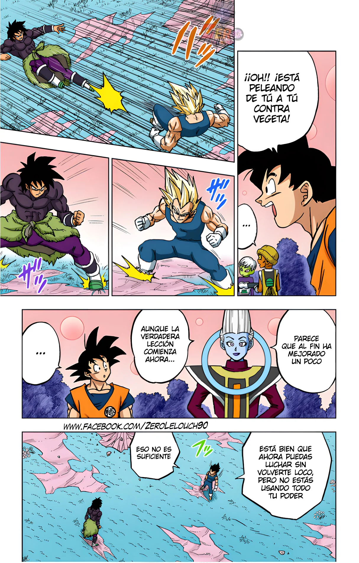 Página 36 del Manga