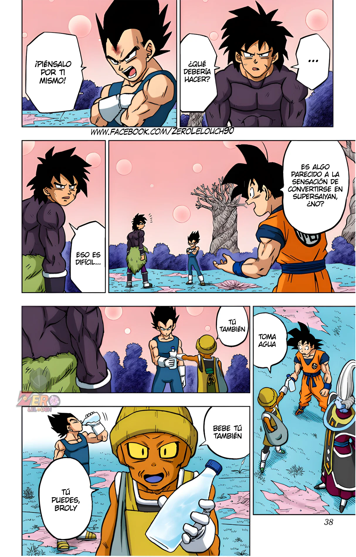 Página 37 del Manga