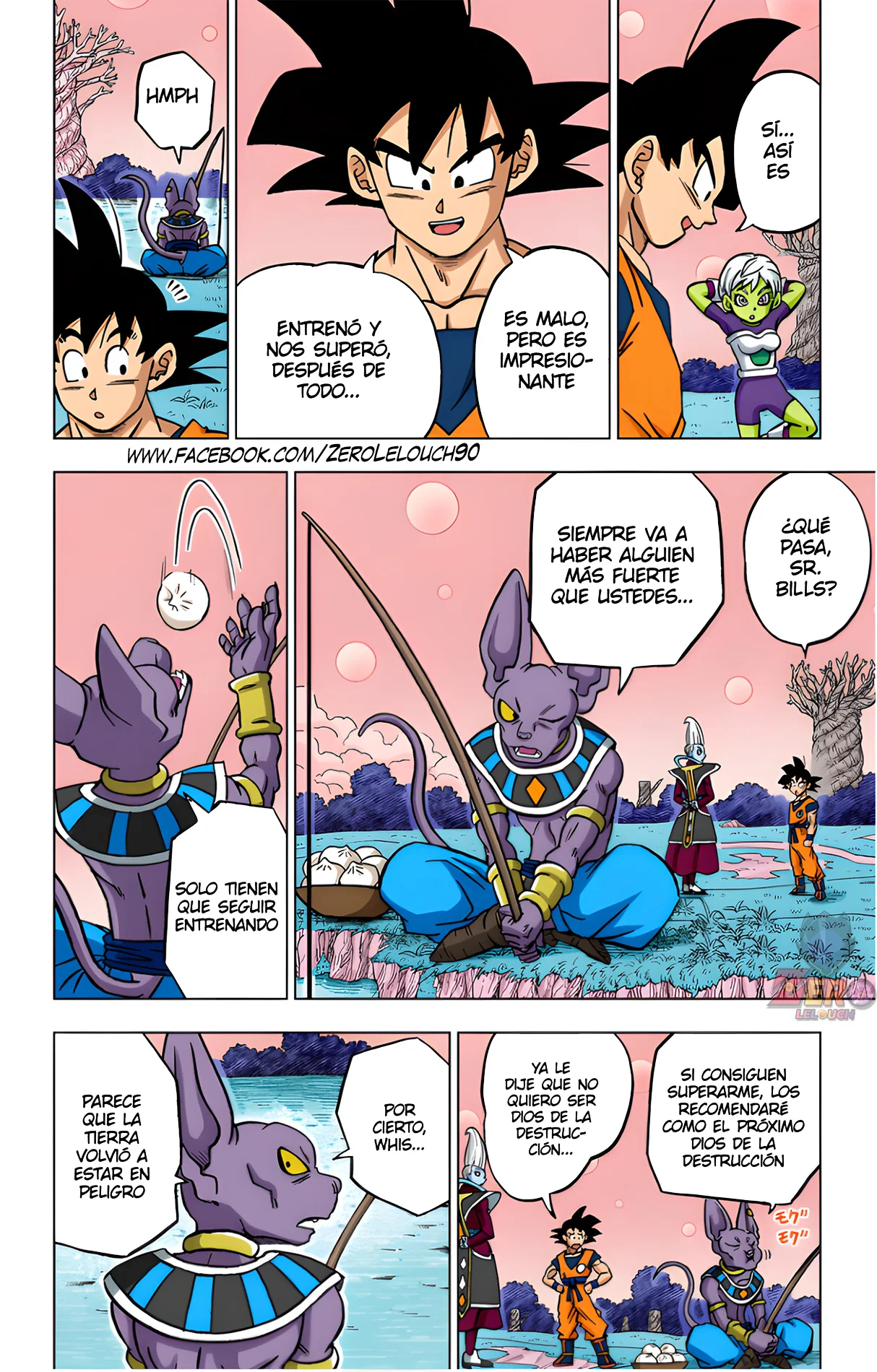 Página 40 del Manga