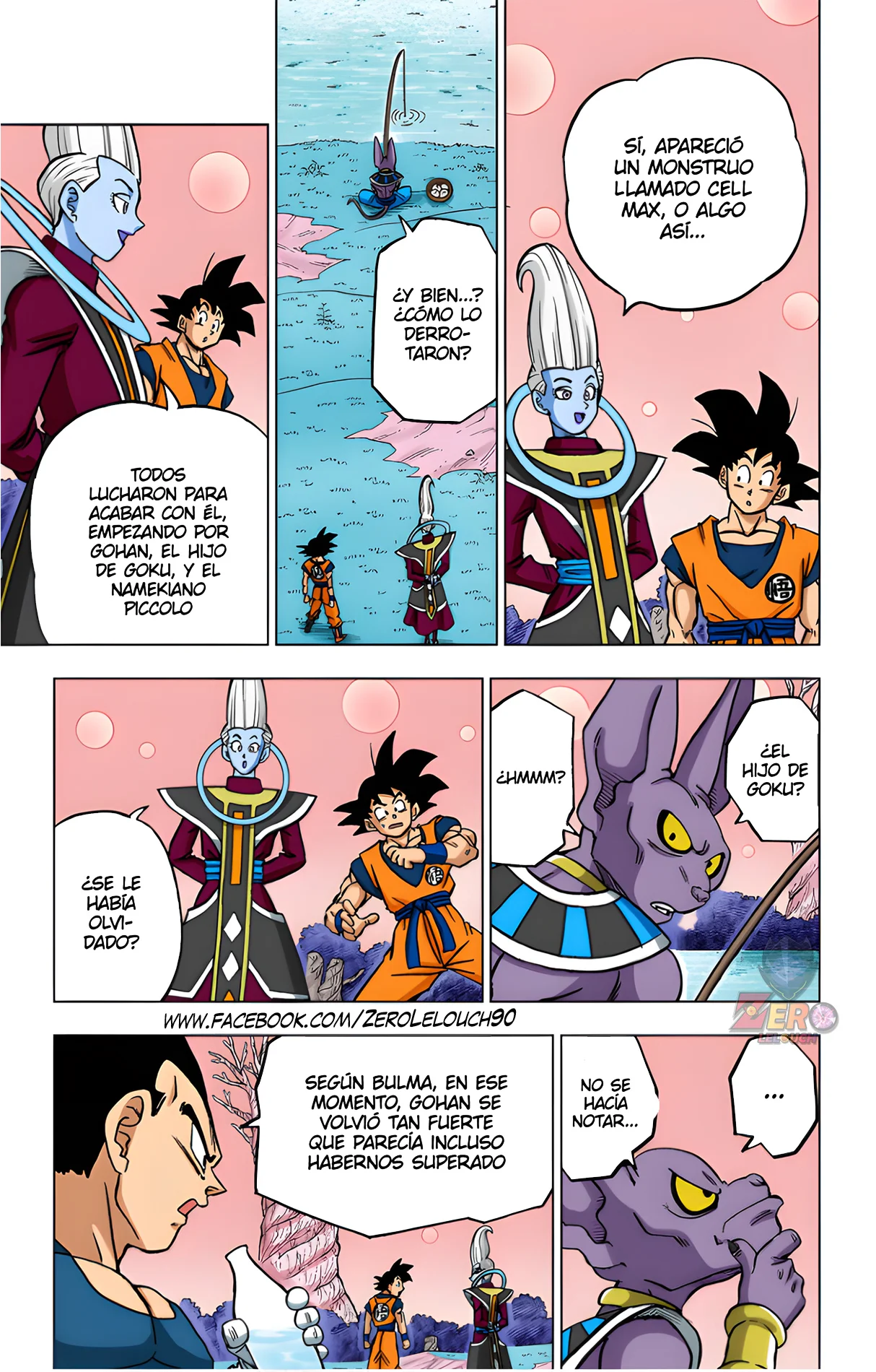 Página 41 del Manga