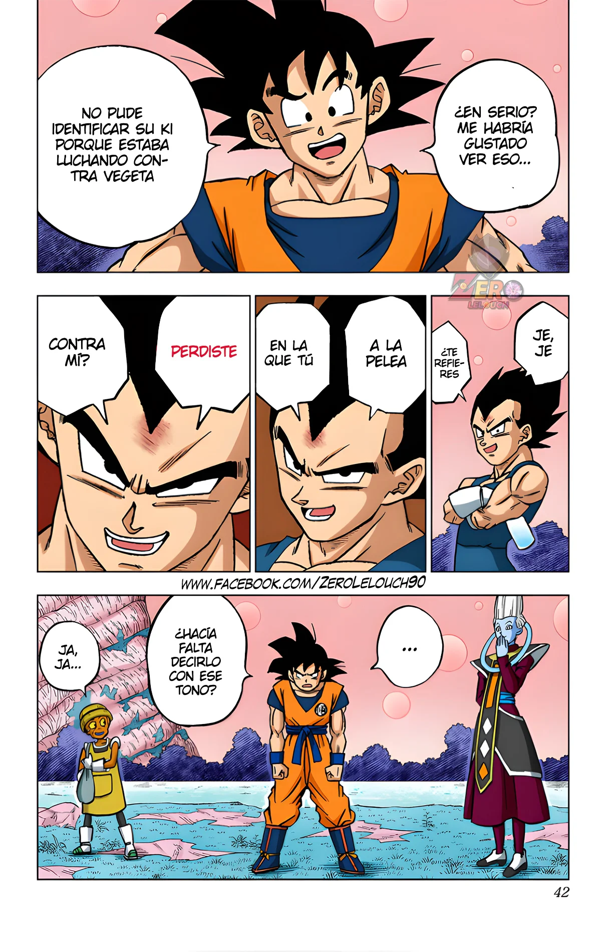 Página 42 del Manga