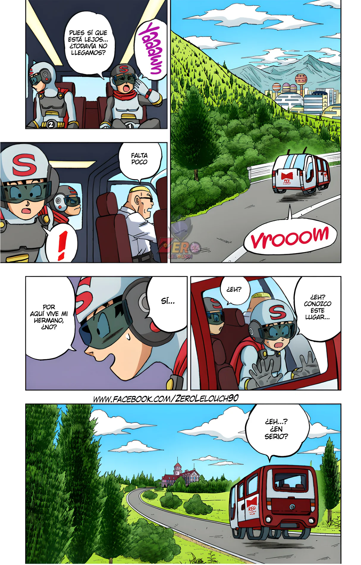 Página 43 del Manga