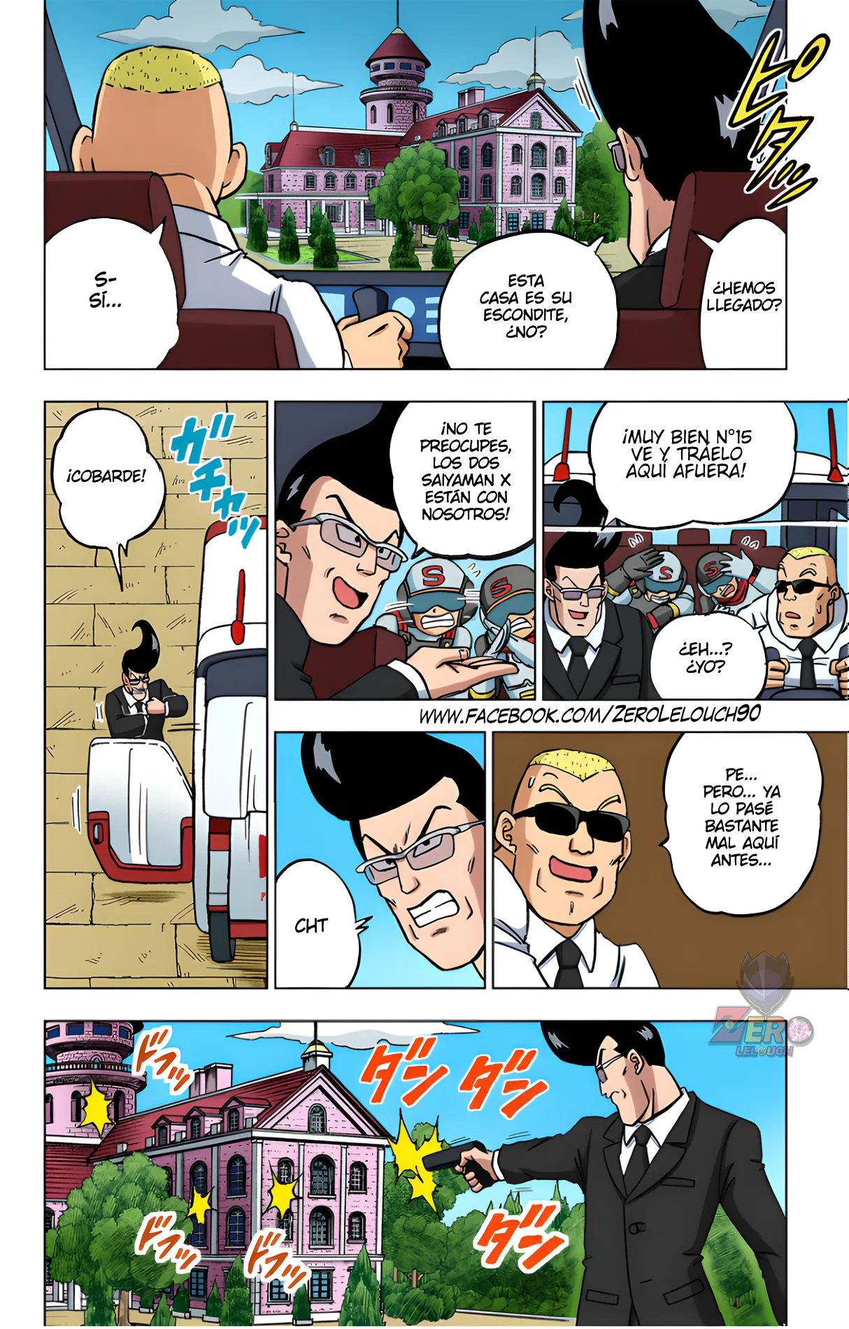 Página 44 del Manga
