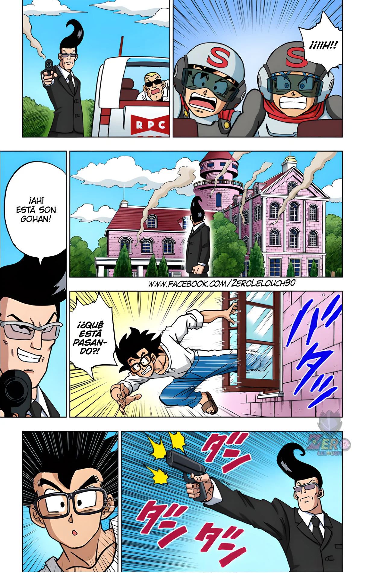 Página 45 del Manga