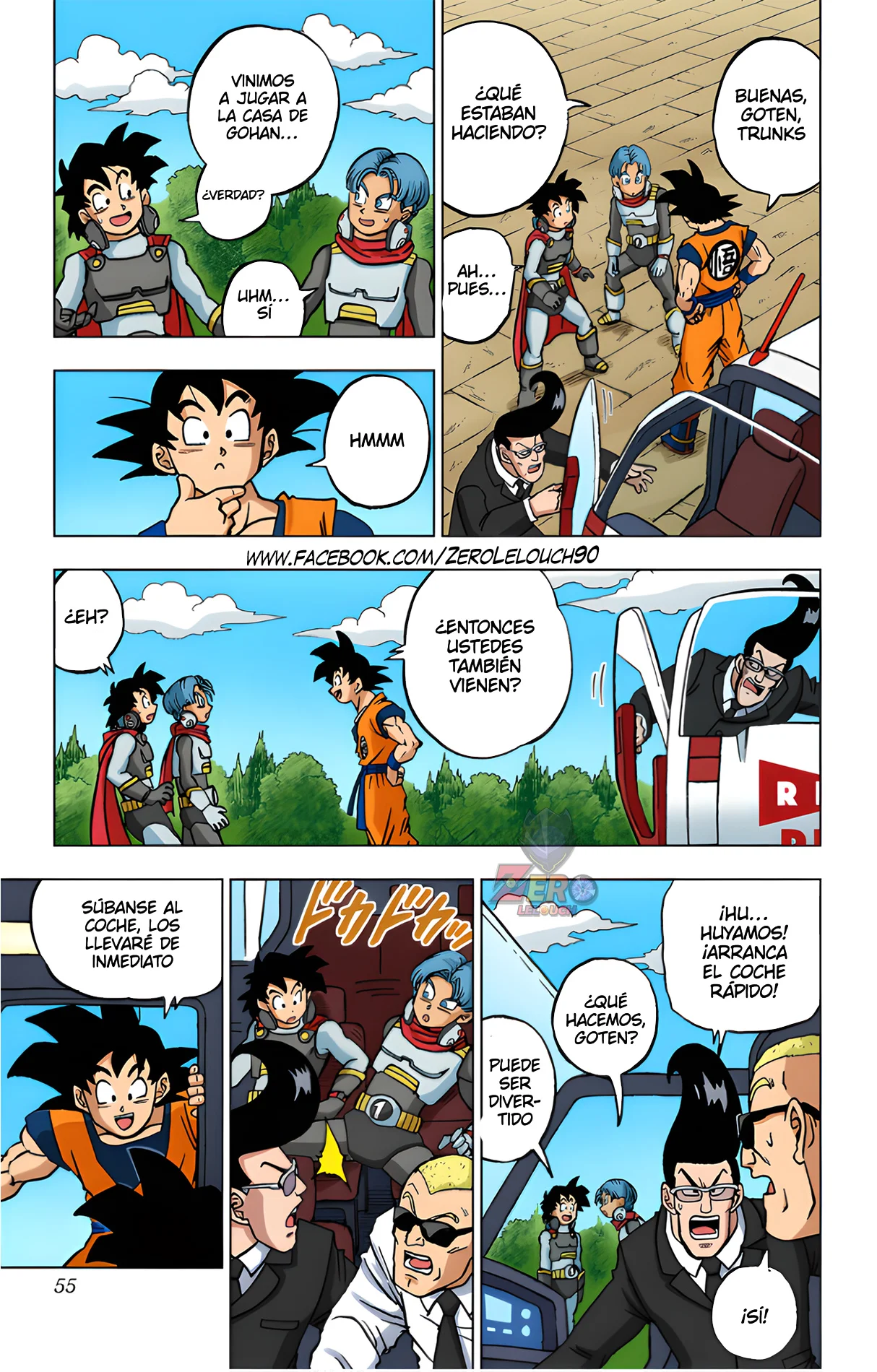 Página 3 del Manga