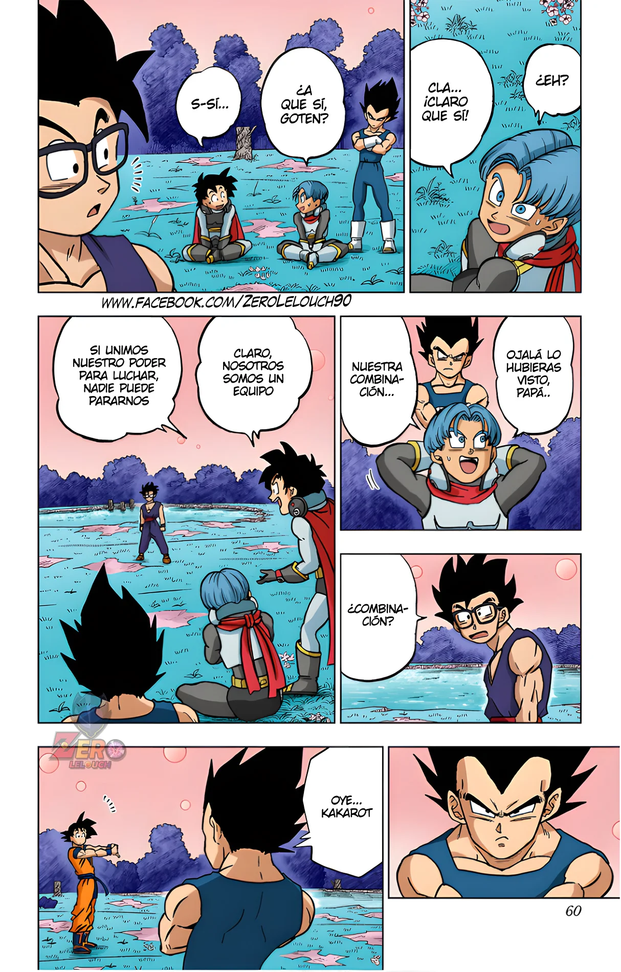 Página 8 del Manga