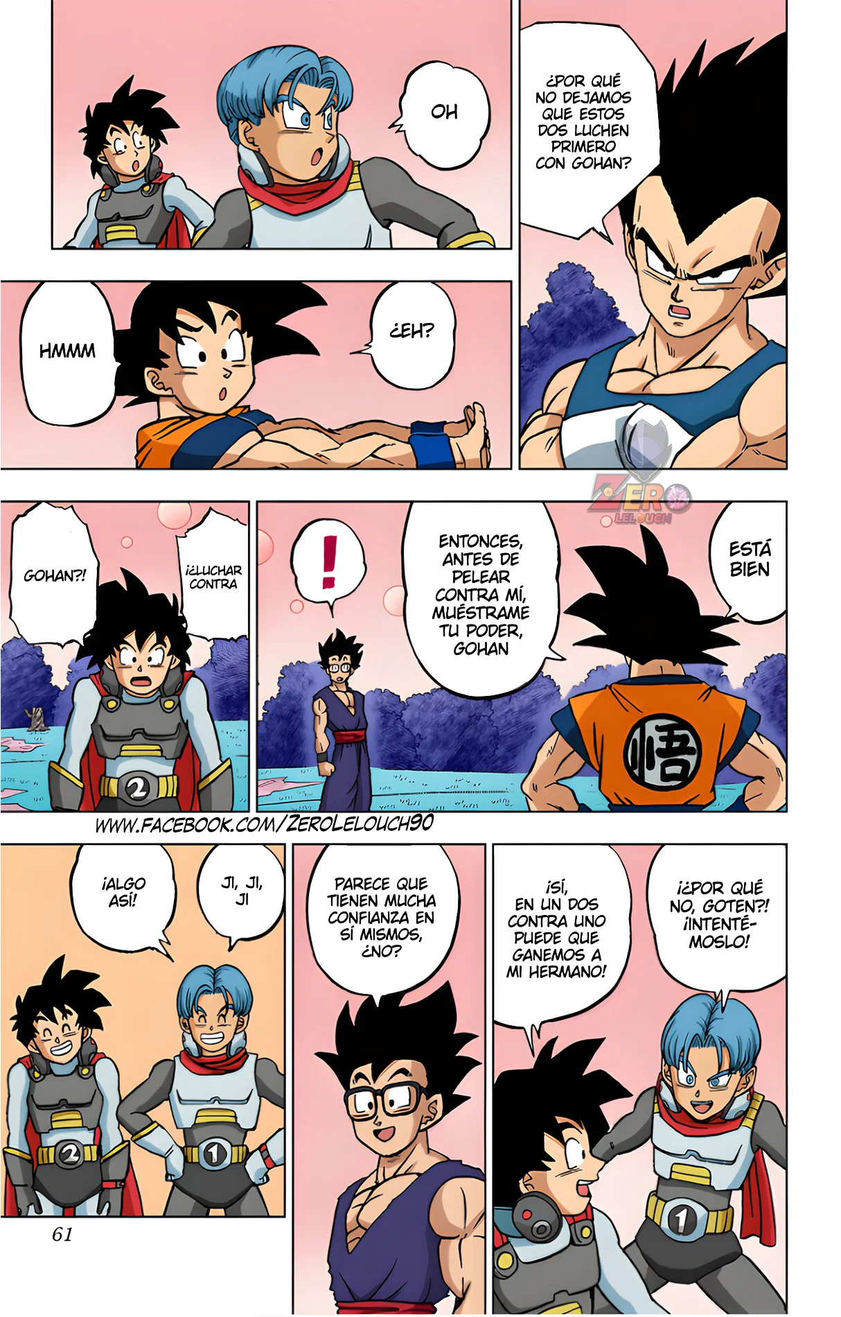 Página 9 del Manga
