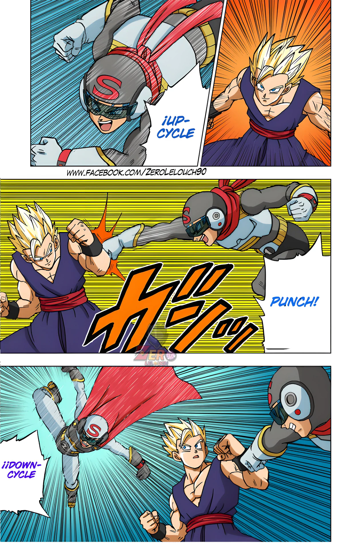 Página 13 del Manga