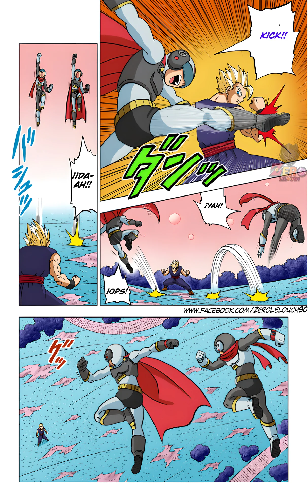 Página 14 del Manga