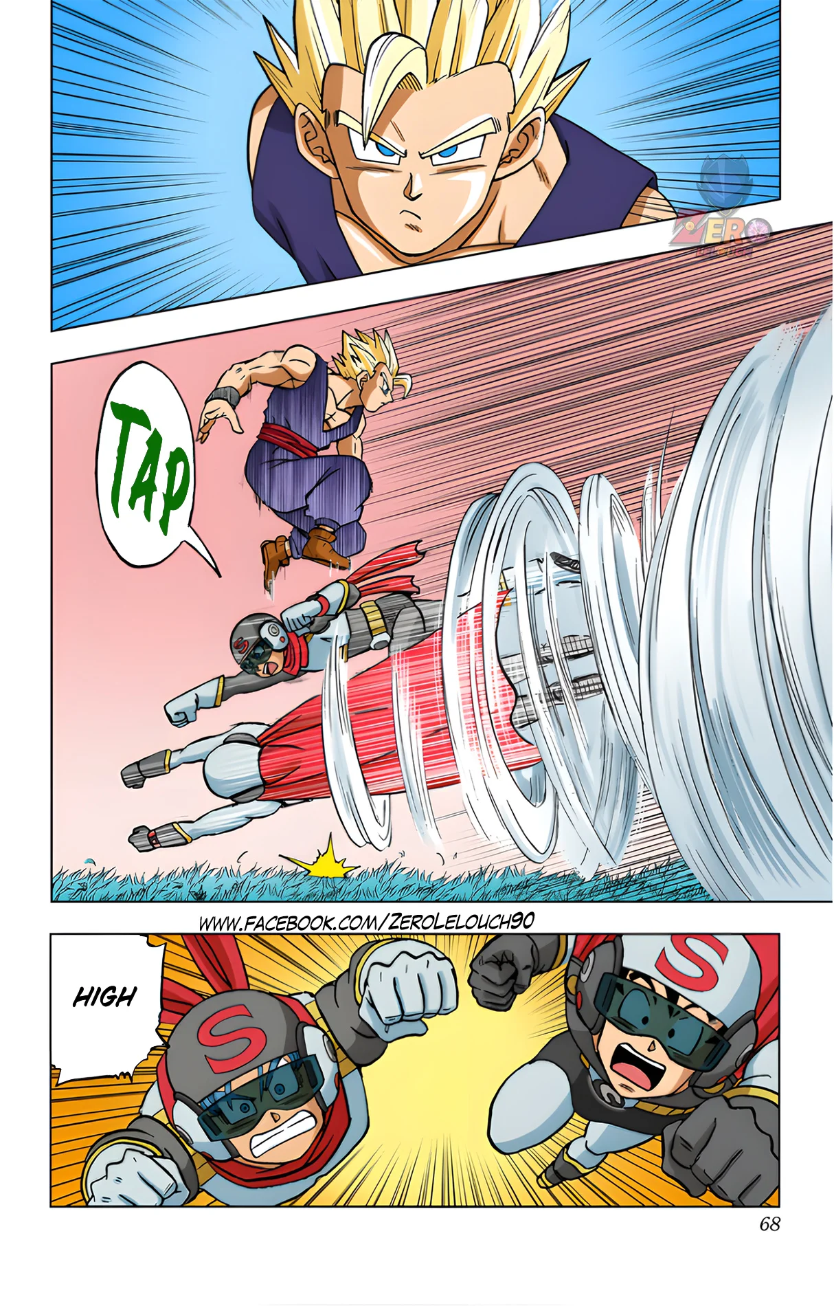 Página 16 del Manga