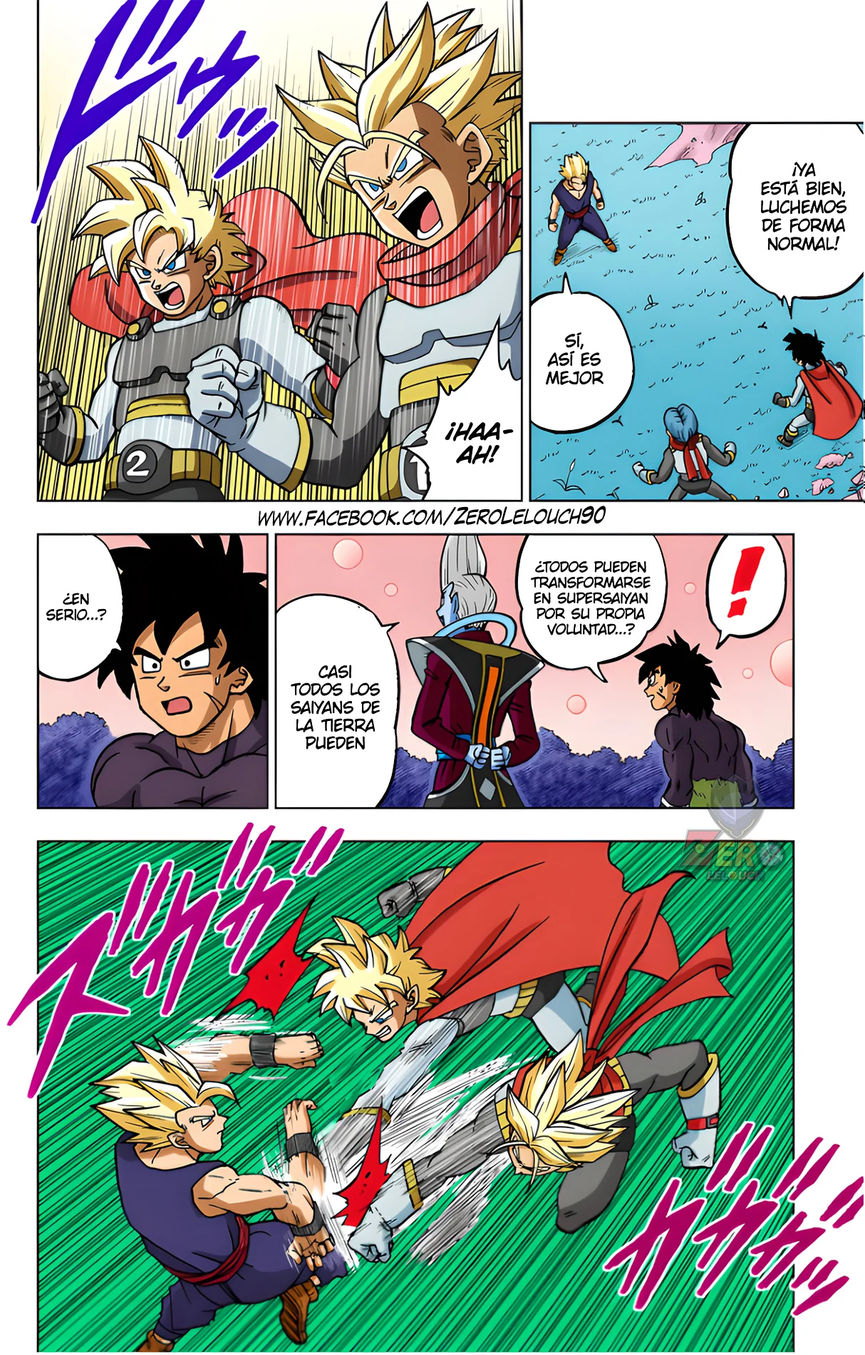 Página 18 del Manga