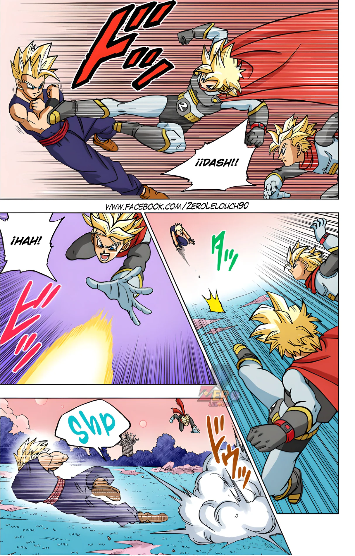 Página 19 del Manga