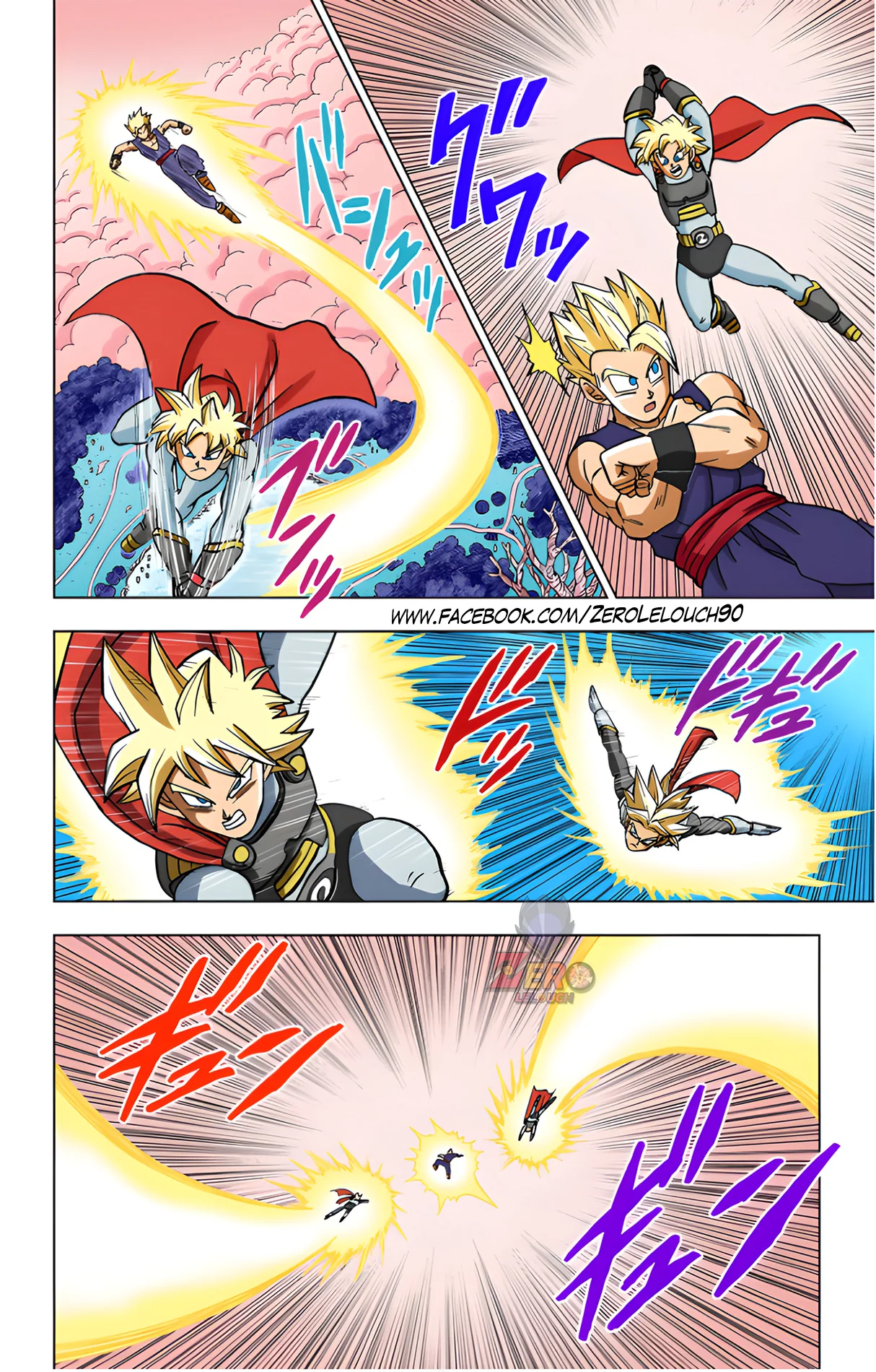 Página 20 del Manga