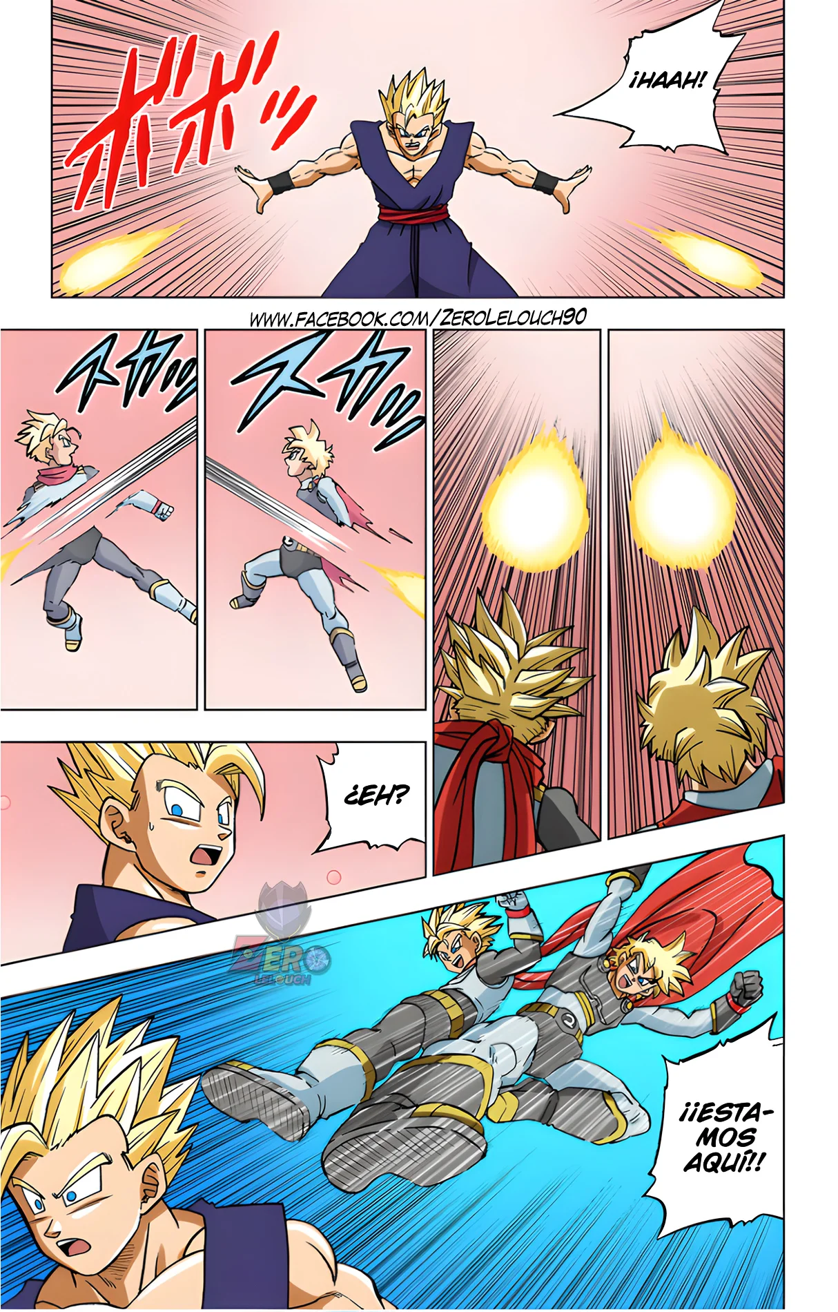 Página 23 del Manga