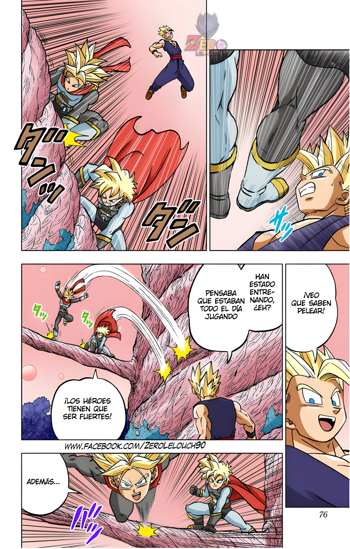 Página 24 del Manga