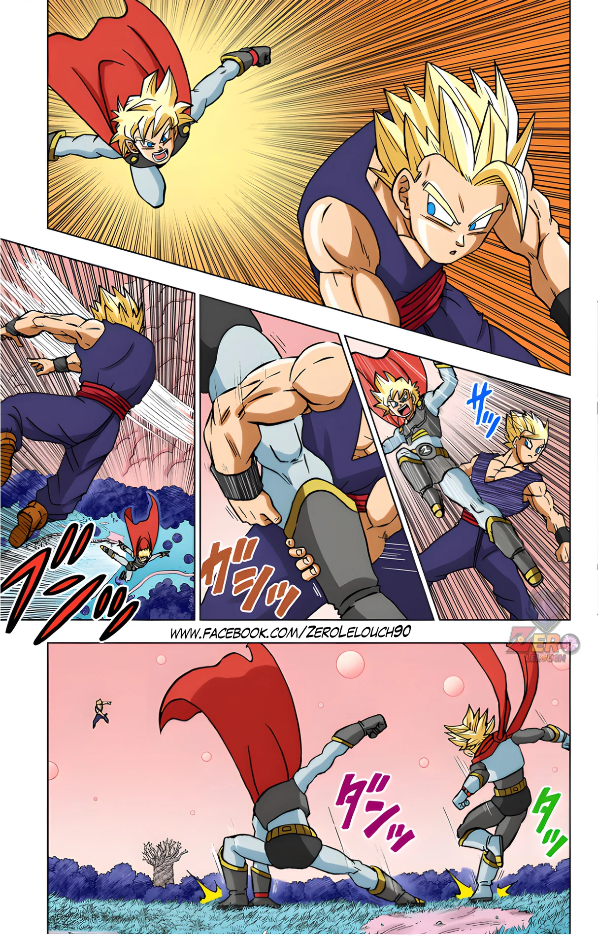 Página 27 del Manga
