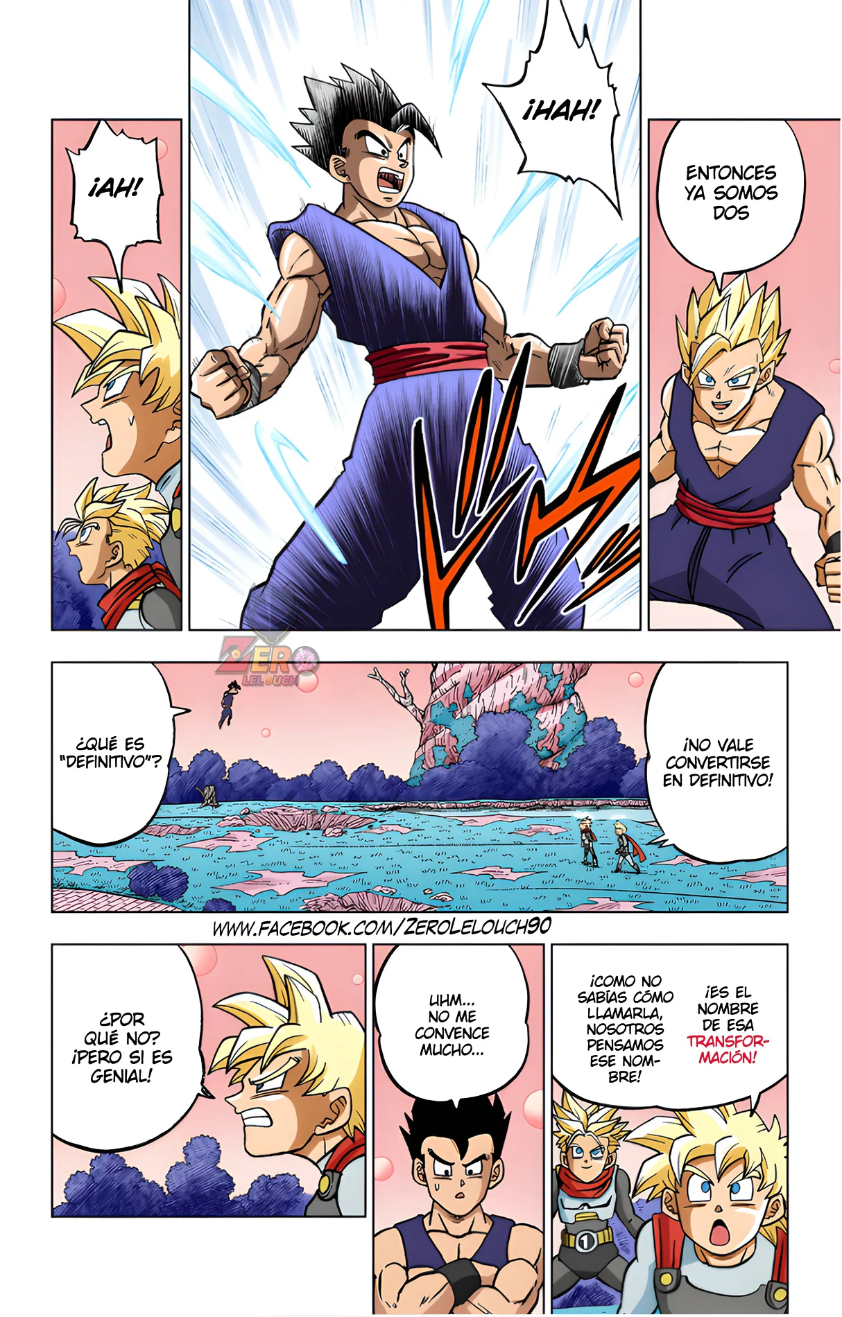 Página 28 del Manga