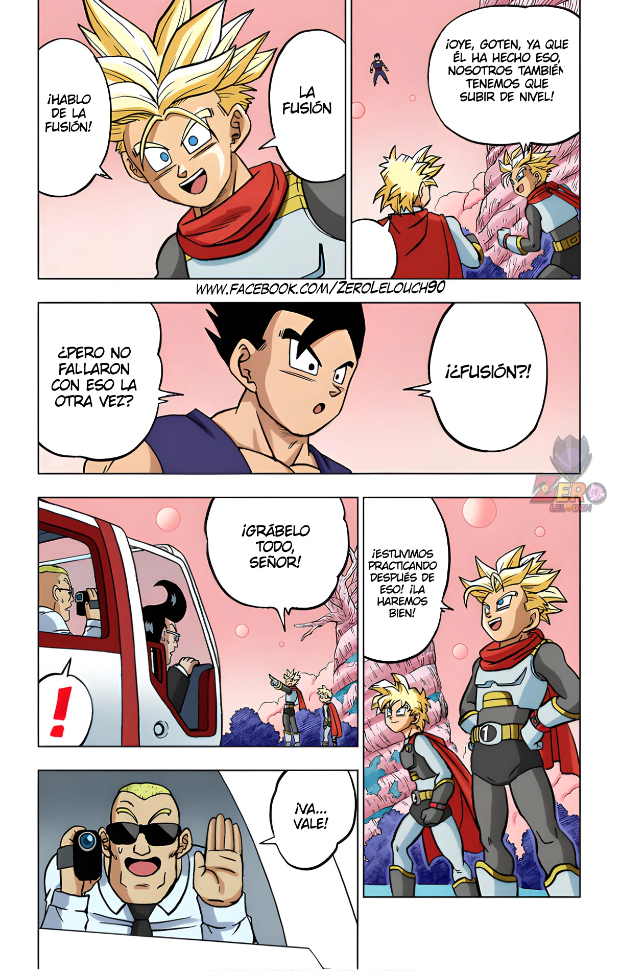 Página 29 del Manga