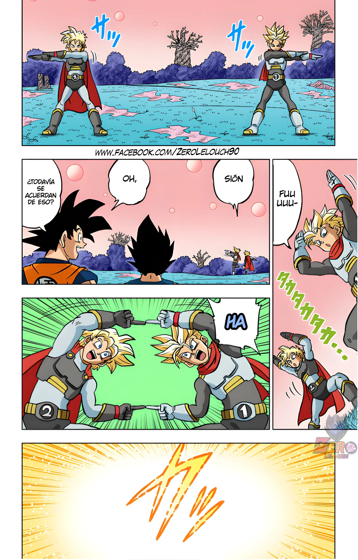 Página 30 del Manga