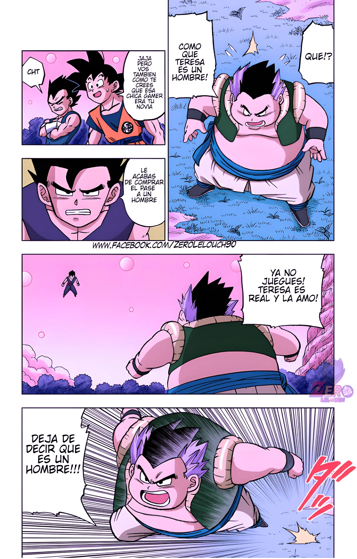 Página 32 del Manga