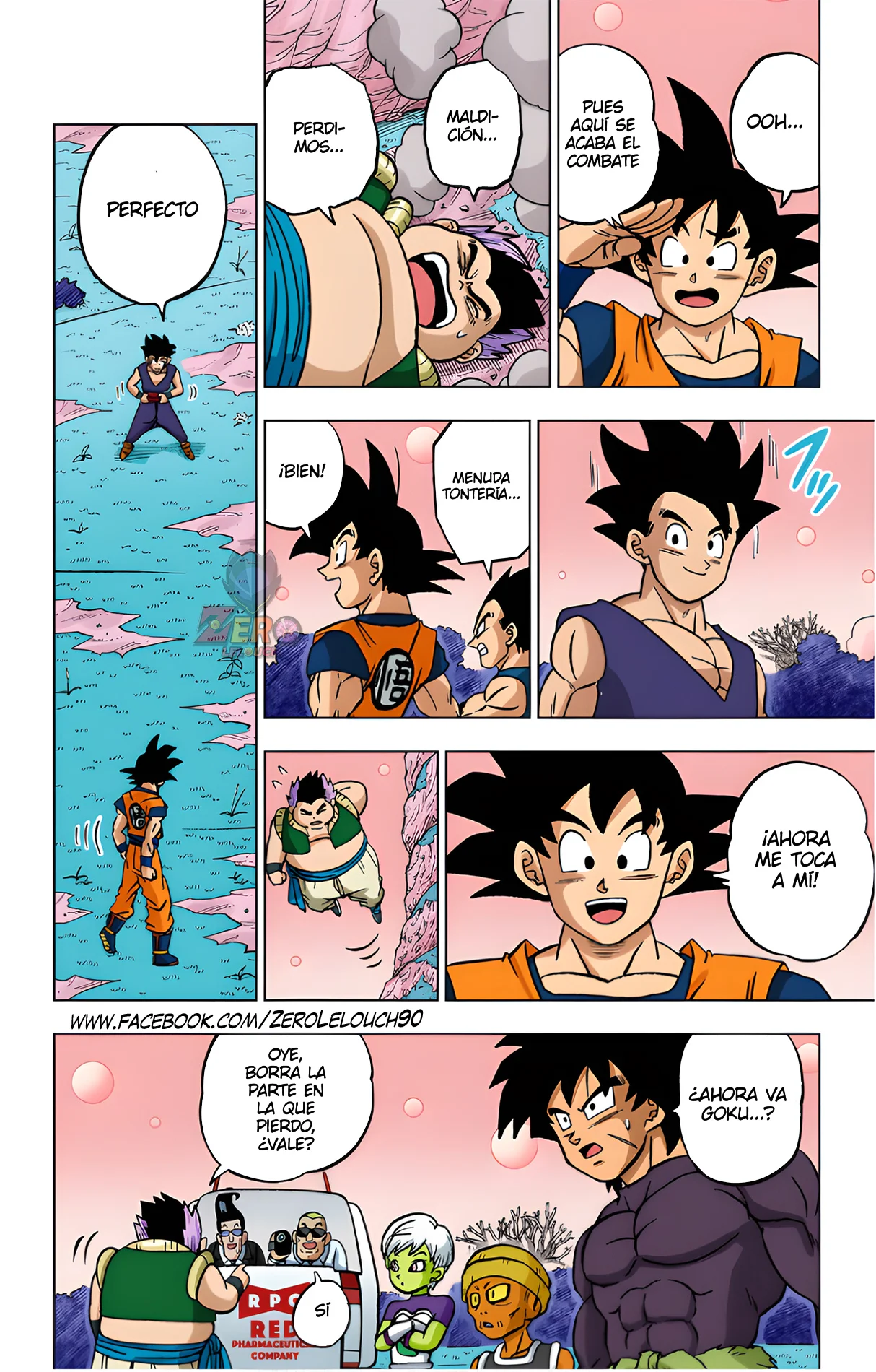 Página 35 del Manga