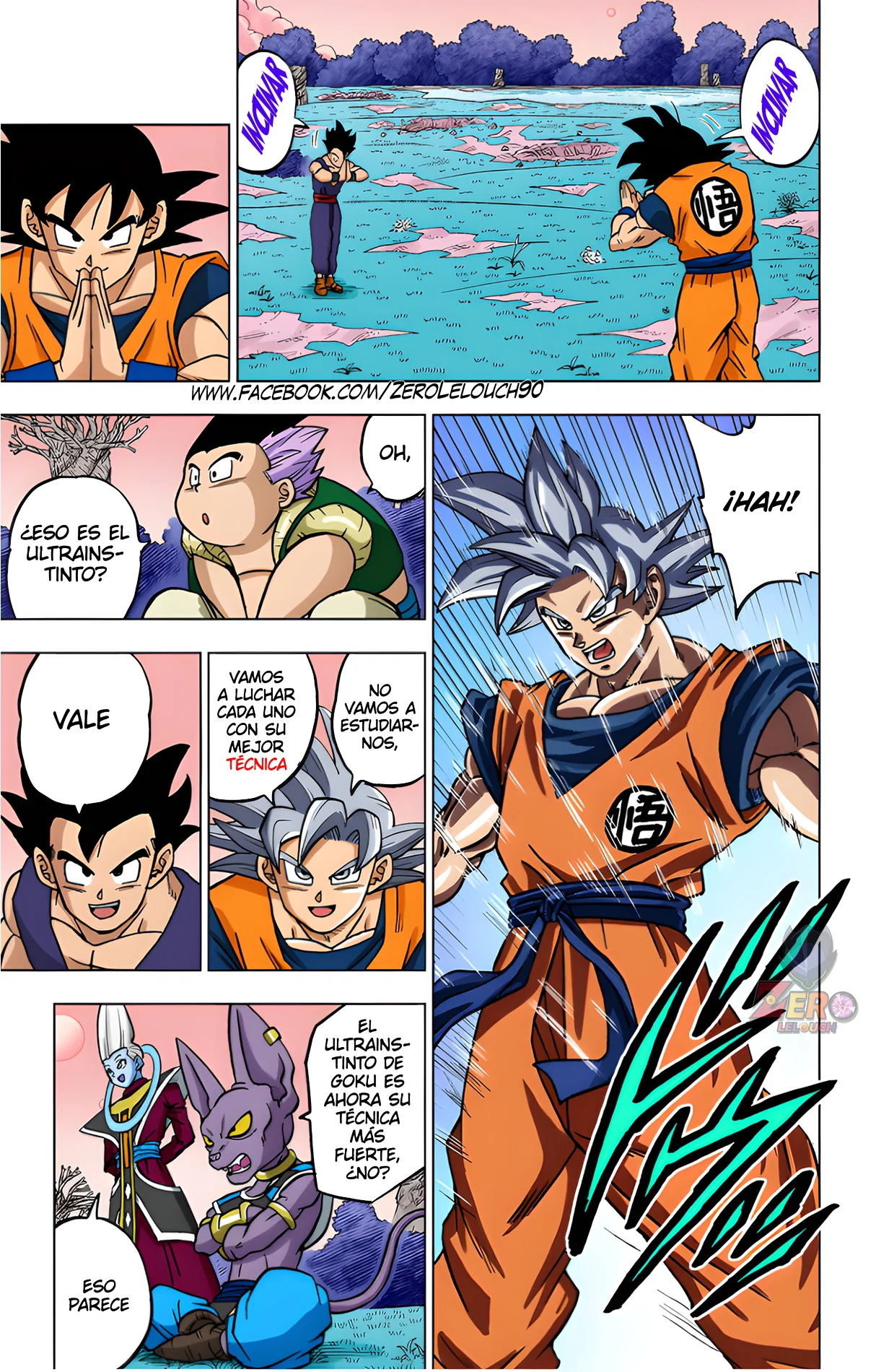 Página 36 del Manga