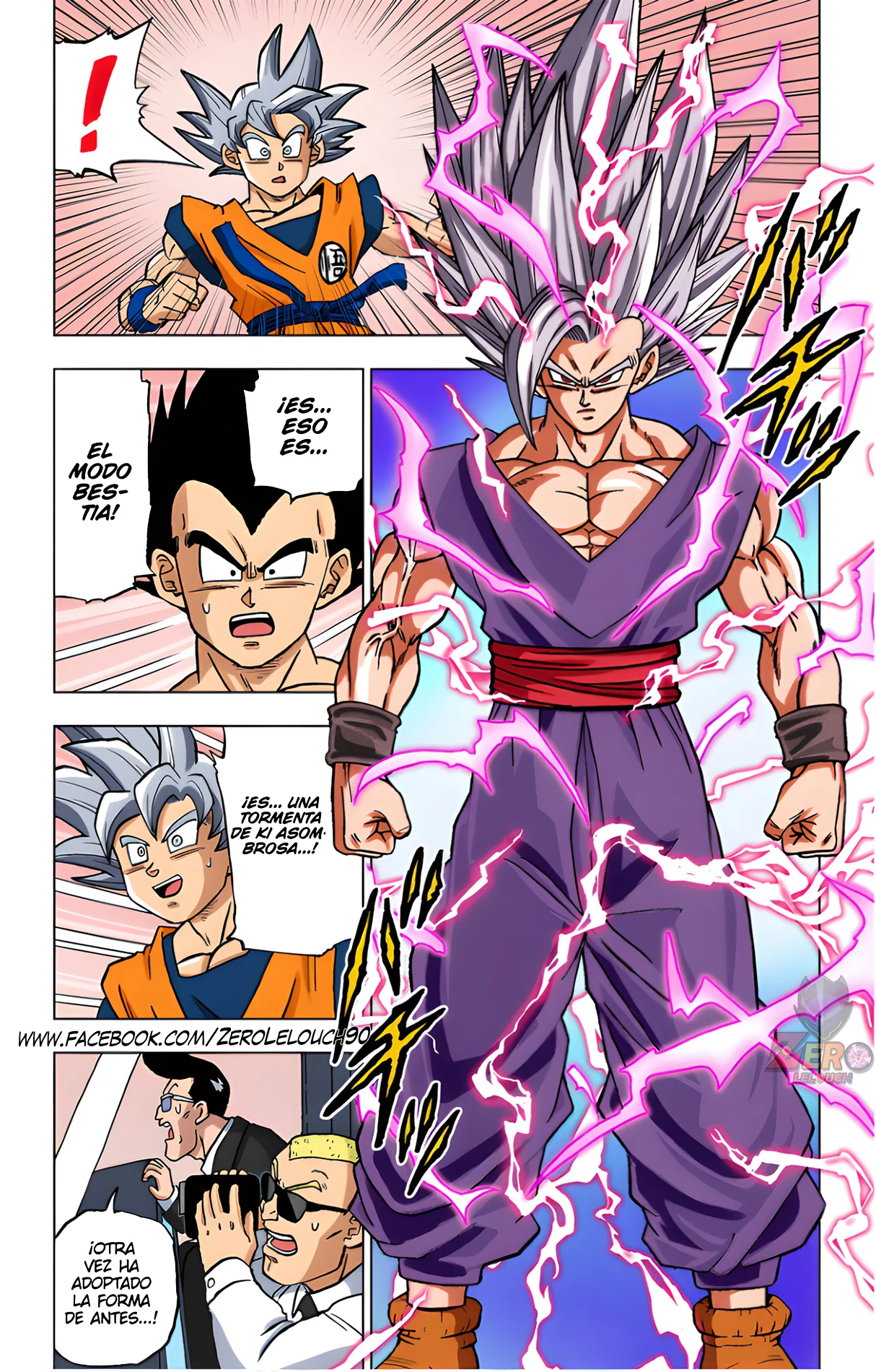 Página 38 del Manga
