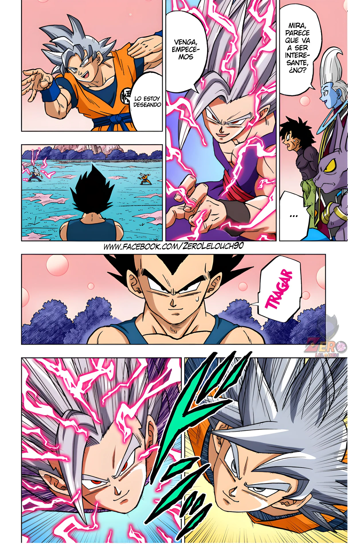 Página 39 del Manga