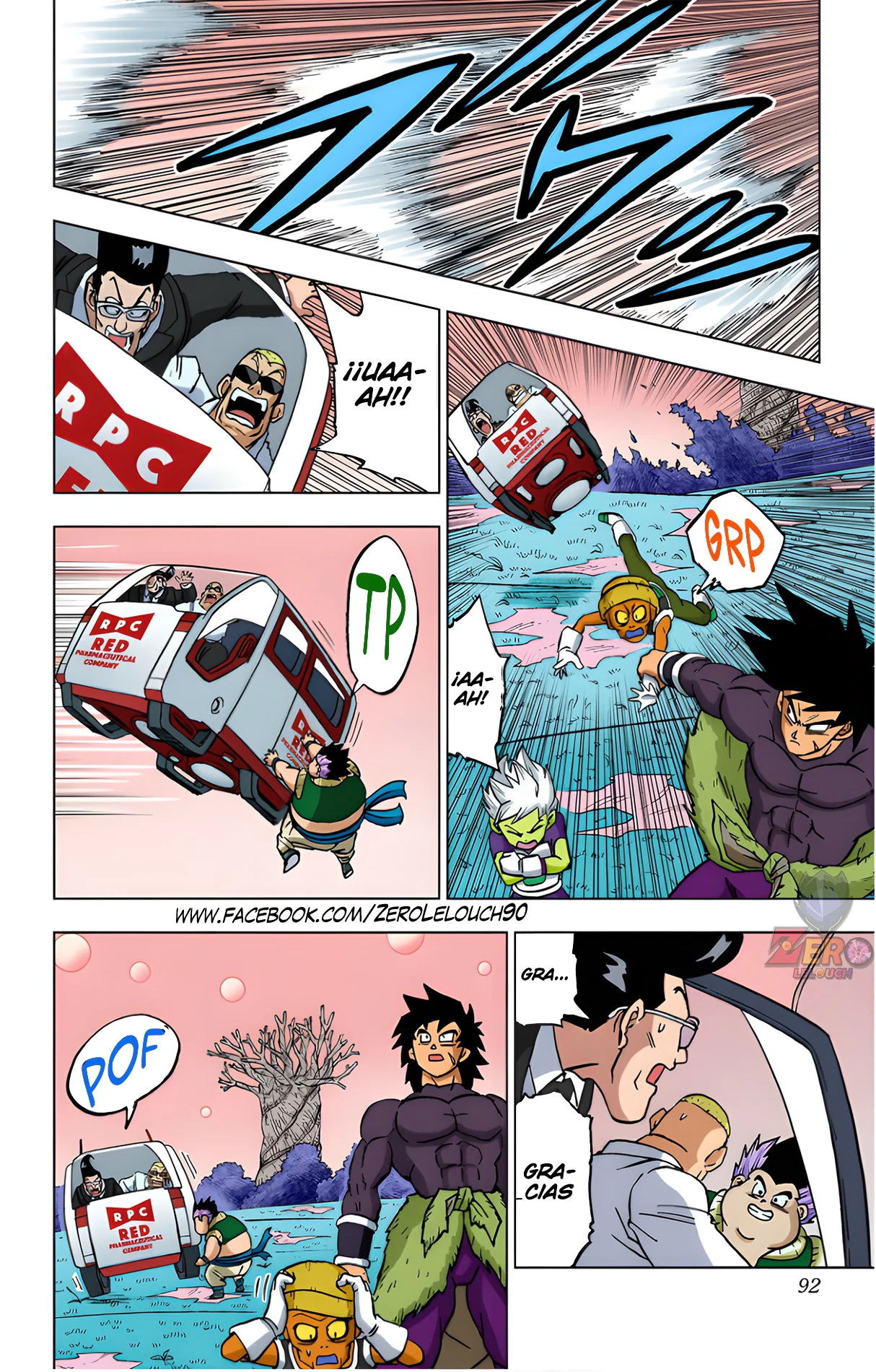 Página 41 del Manga