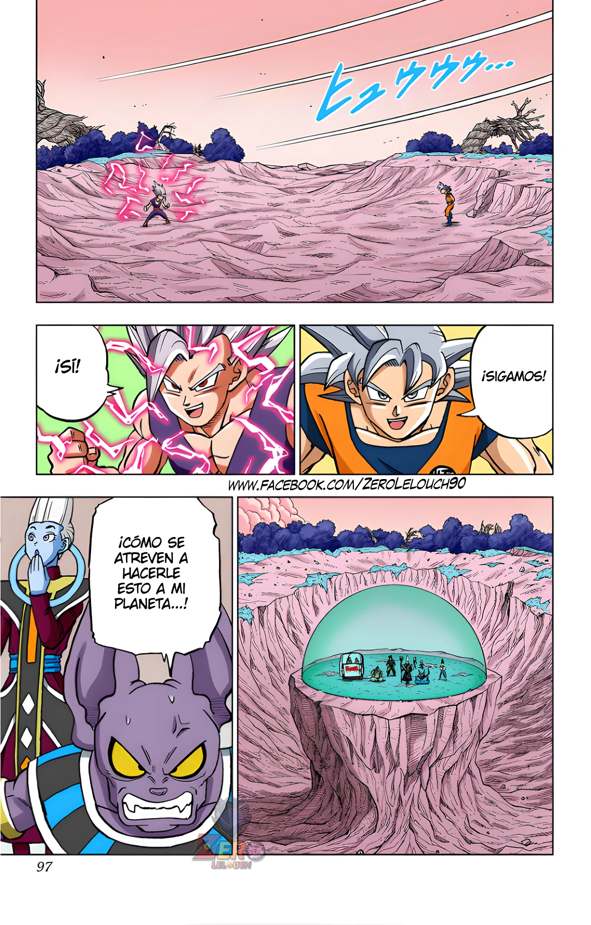 Página 46 del Manga
