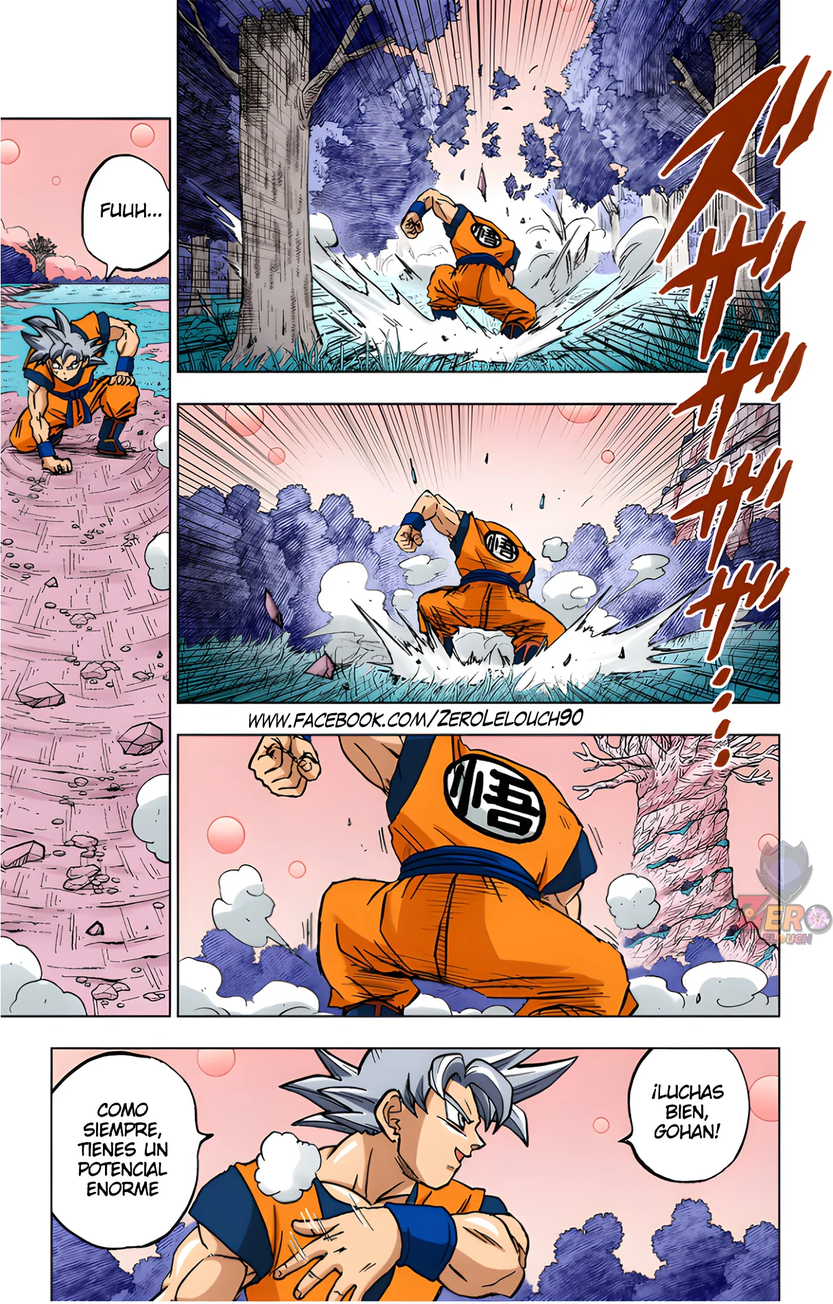 Página 3 del Manga