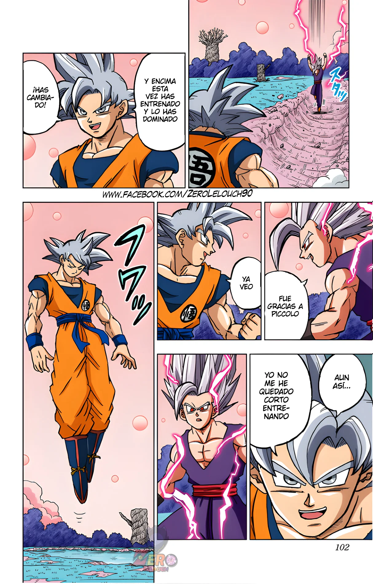 Página 4 del Manga