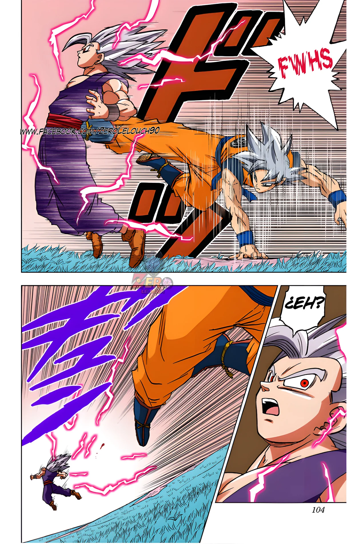 Página 6 del Manga