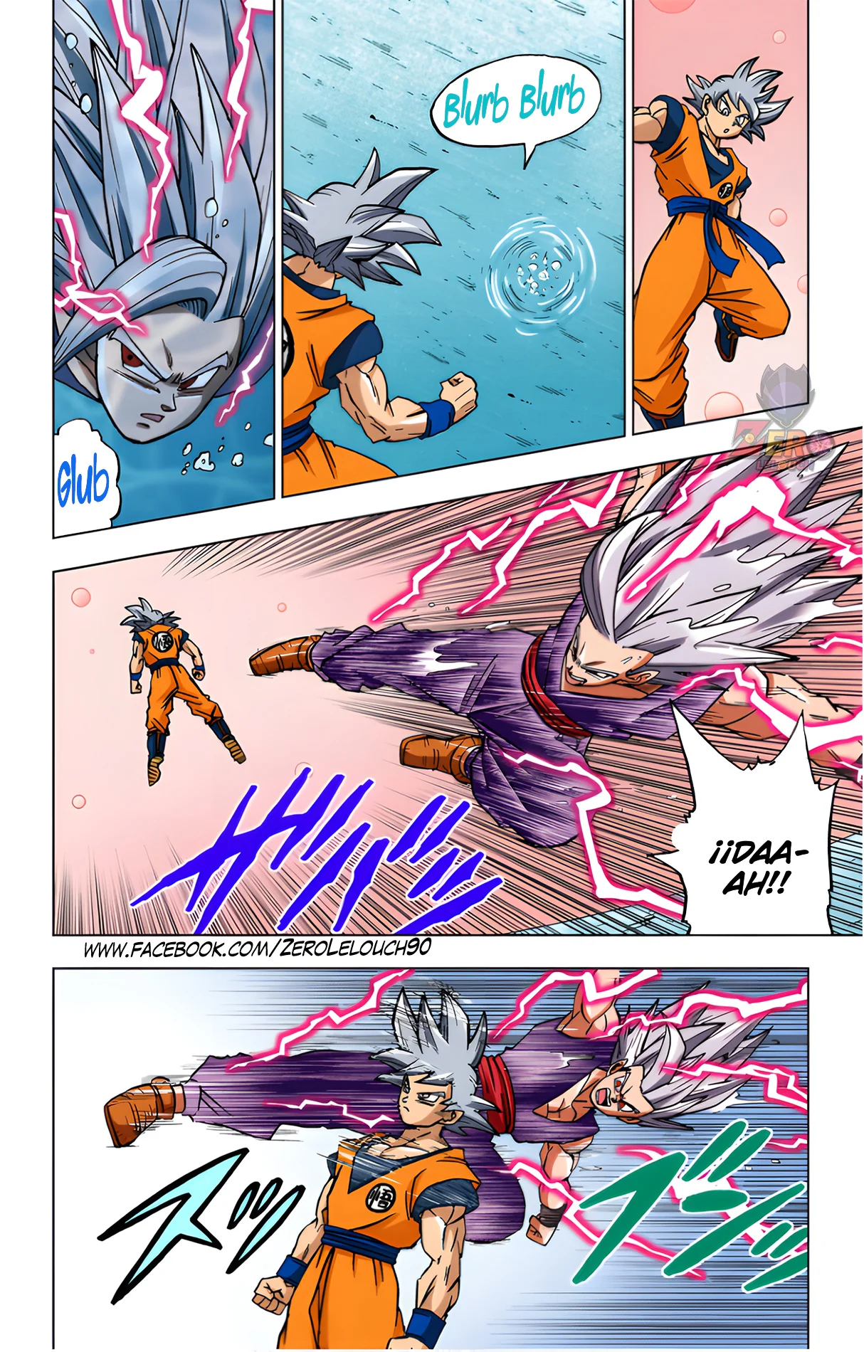 Página 8 del Manga