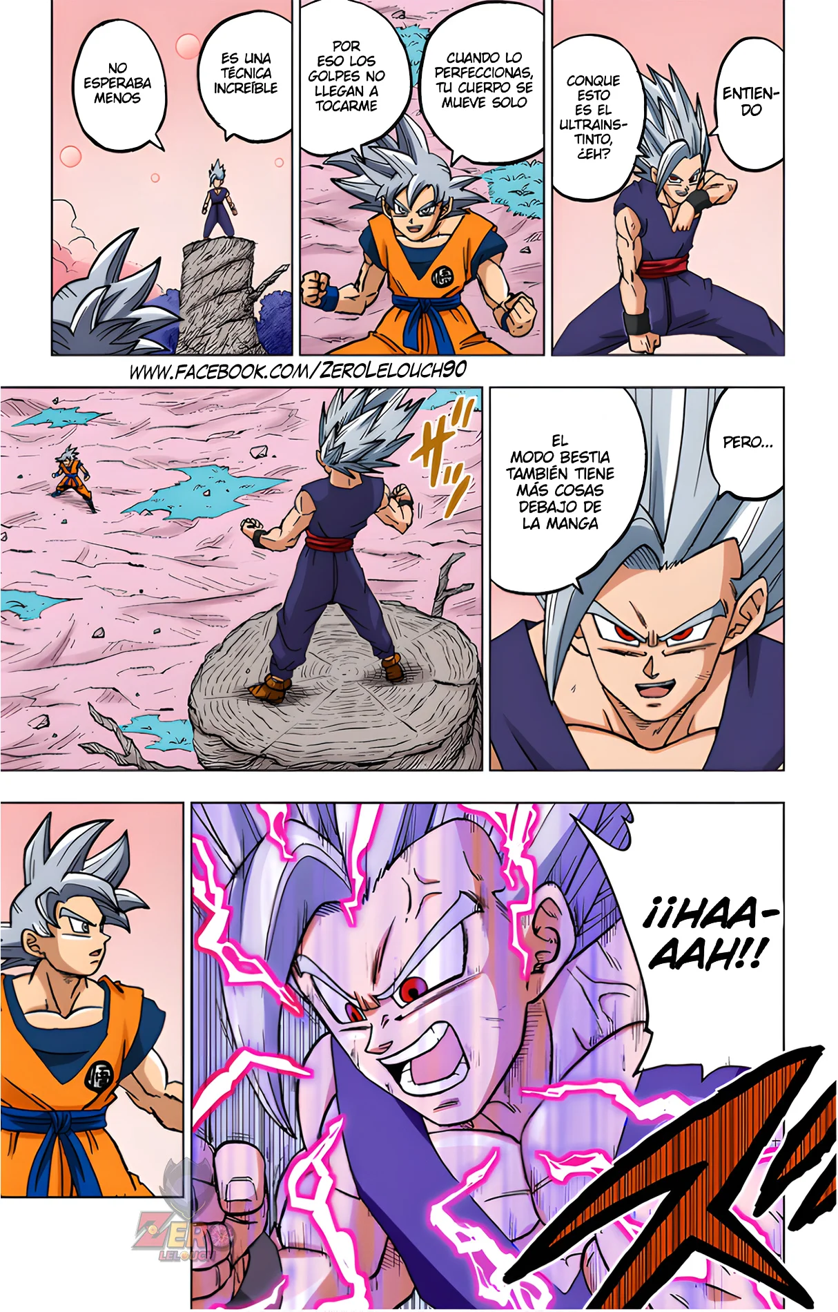 Página 11 del Manga
