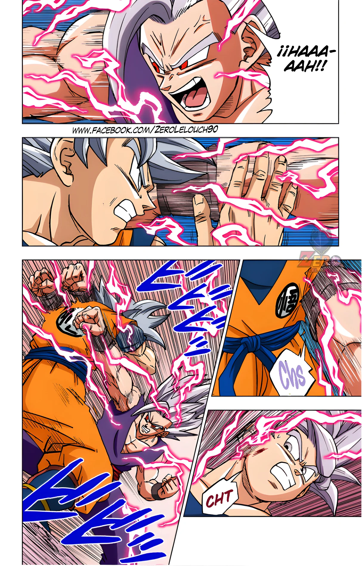 Página 16 del Manga