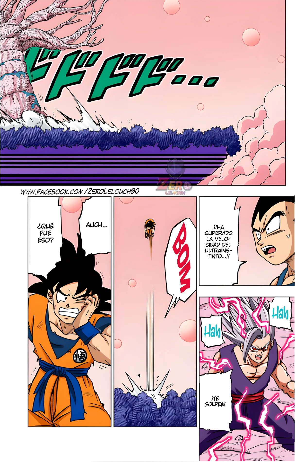 Página 18 del Manga