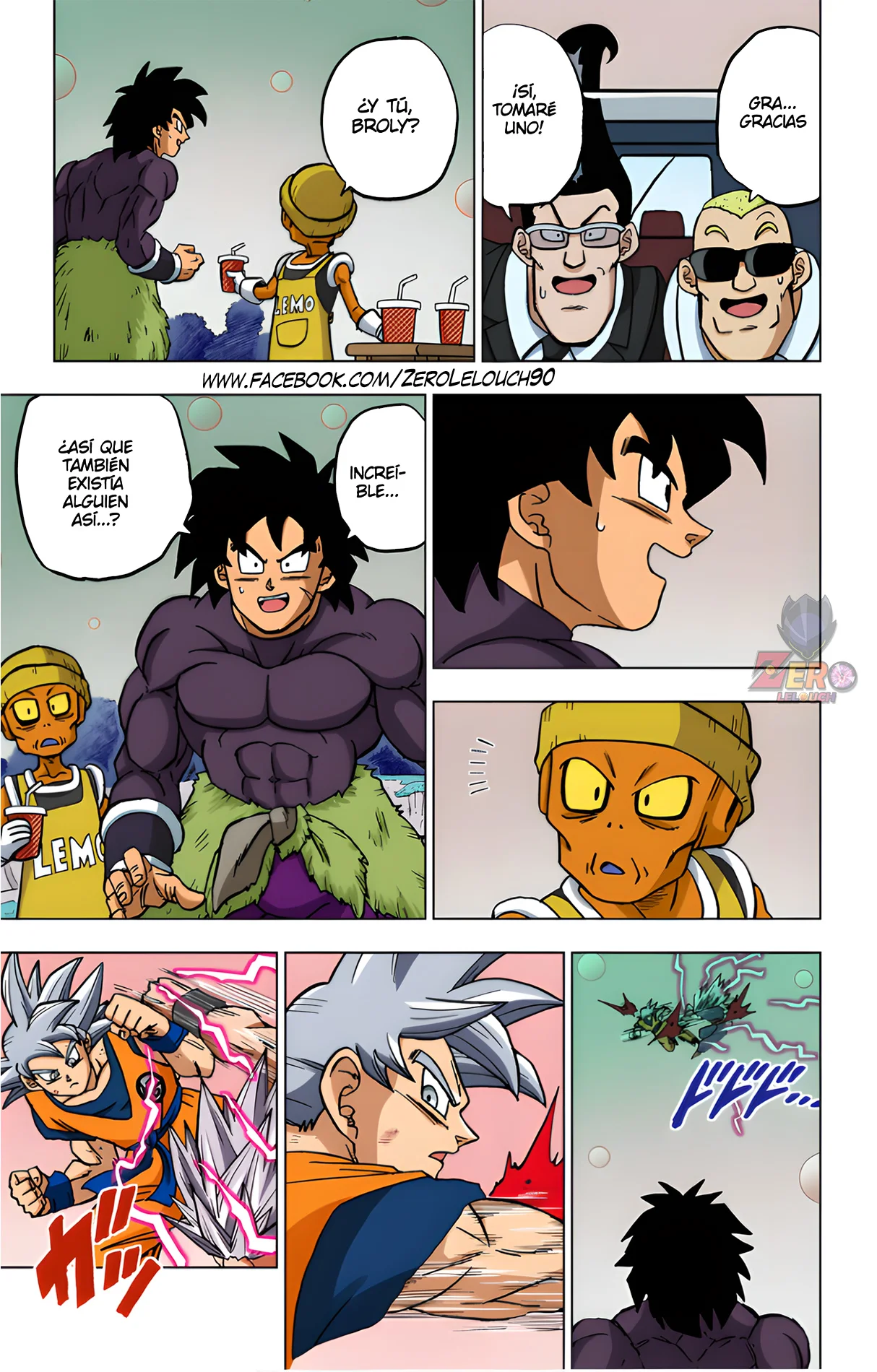 Página 22 del Manga